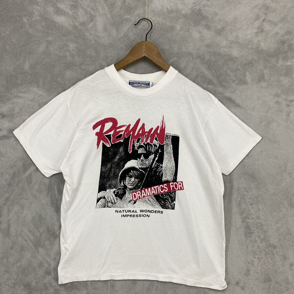 Japanese Brand × Other × Vintage 🔥 REMAIN DRAMATICH FOR NATURAL WONDERS IMPRESSION Size US S / EU 44-46 / 1 - 1 Thumbnail