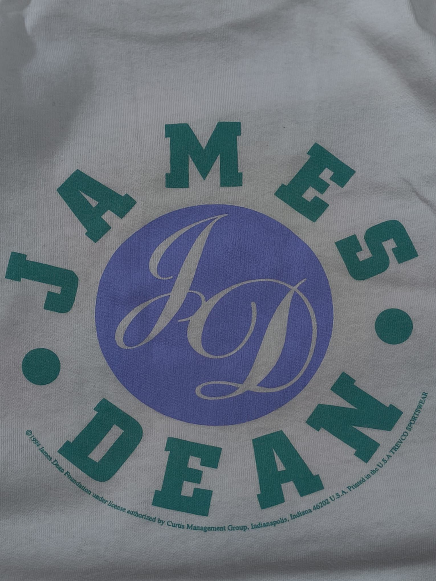 Vintage Vintage 90s 1994 James Dean Tshirt Size US L / EU 52-54 / 3 - 7 Thumbnail