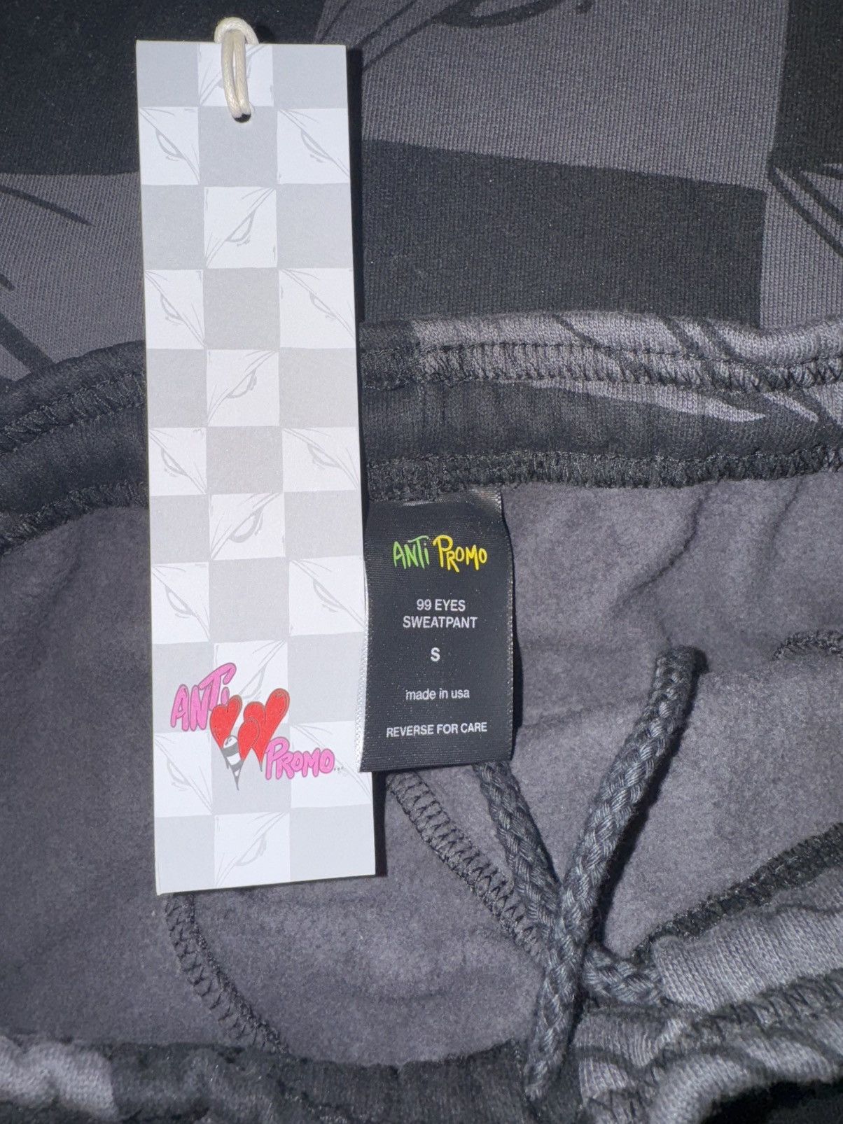 Matty Boy Matty Boy Anti Promo 99 Eyes Sweatpants Size US 32 / EU 48 - 7 Thumbnail