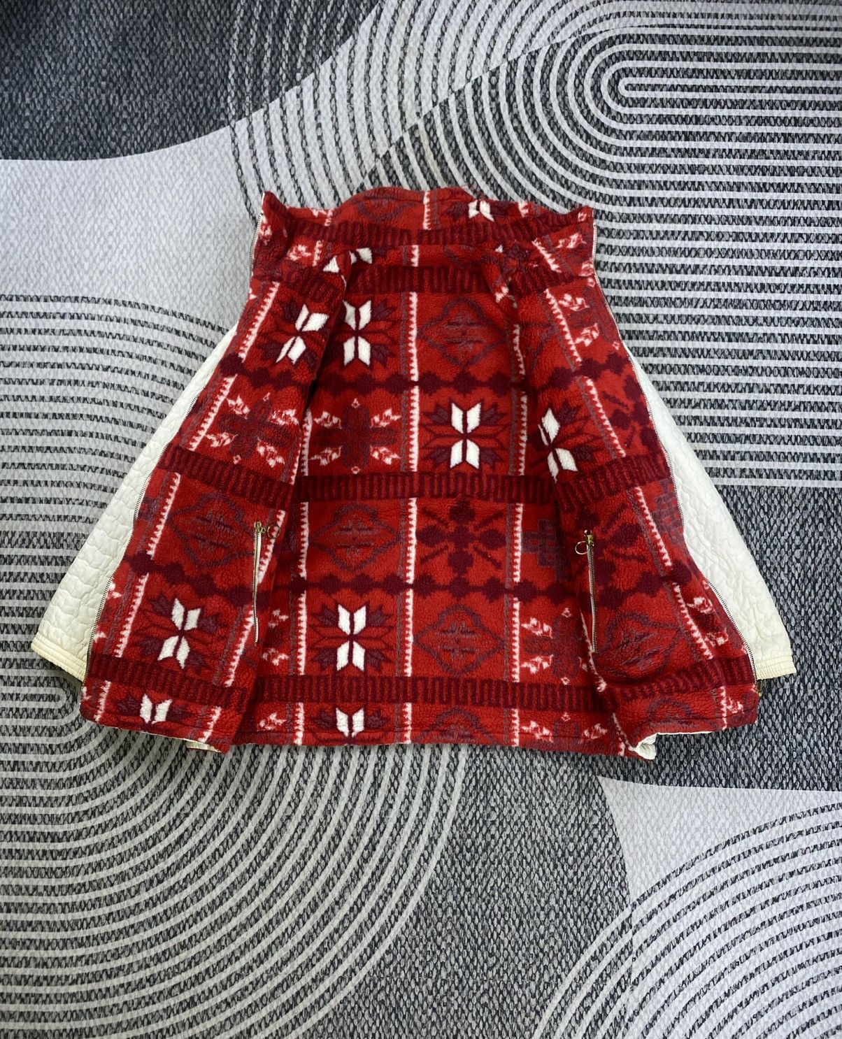 Colmar Vintager Colmar Sportswear Native Style Reversible Jacket Size US L / EU 52-54 / 3 - 11 Thumbnail