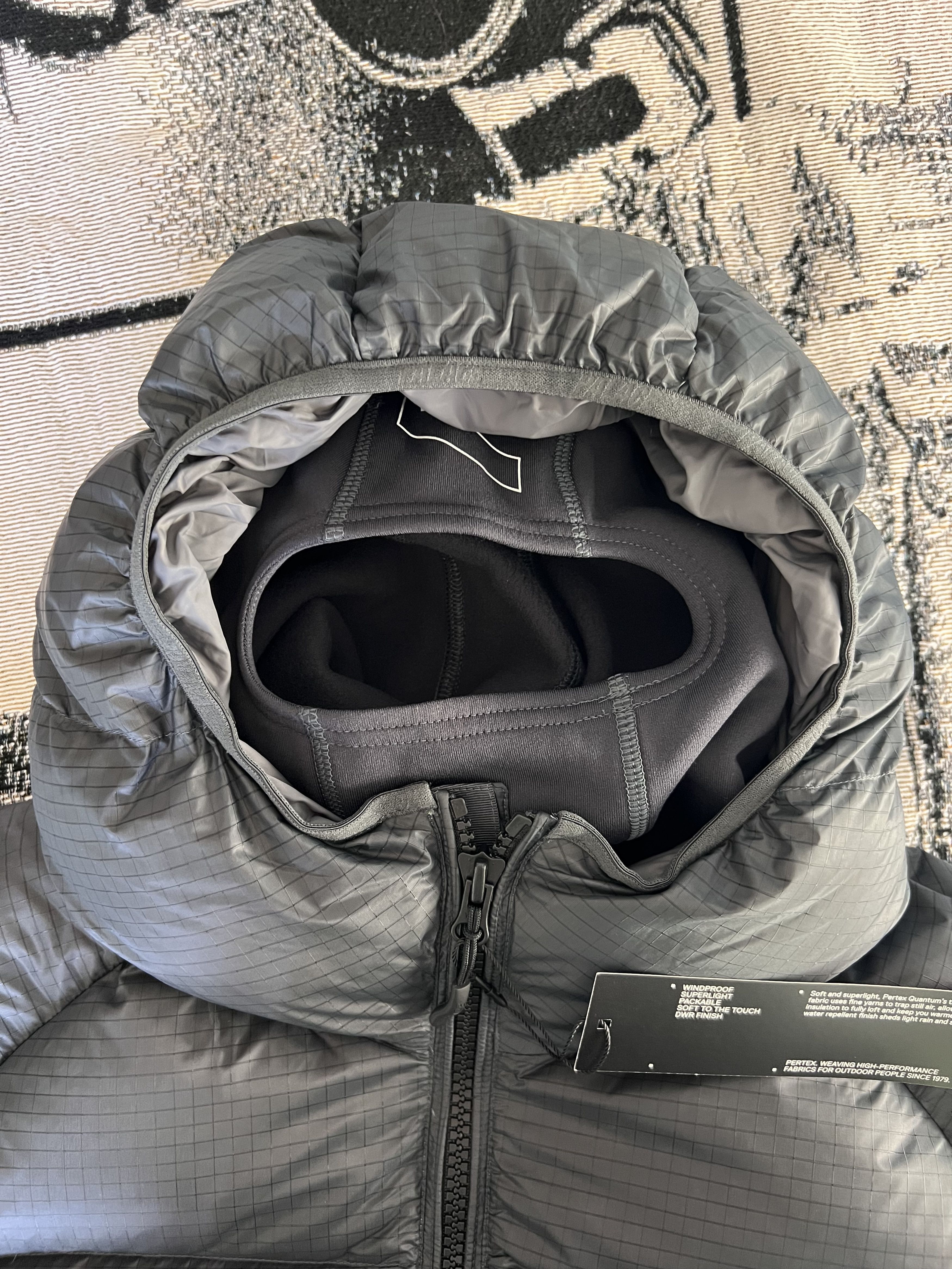 Palace Palace Skateboards Pertex Quantum Balaclava Puffa in Black Size US L / EU 52-54 / 3 - 7 Thumbnail
