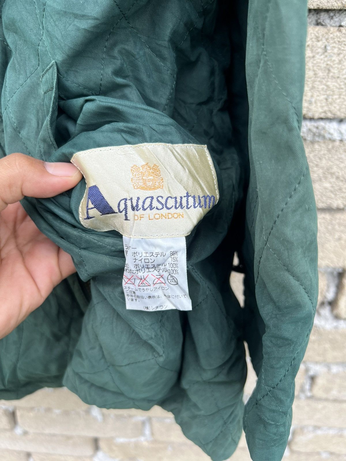 Aquascutum Aquascutum Reversible Jacket Size US M / EU 48-50 / 2 - 7 Thumbnail