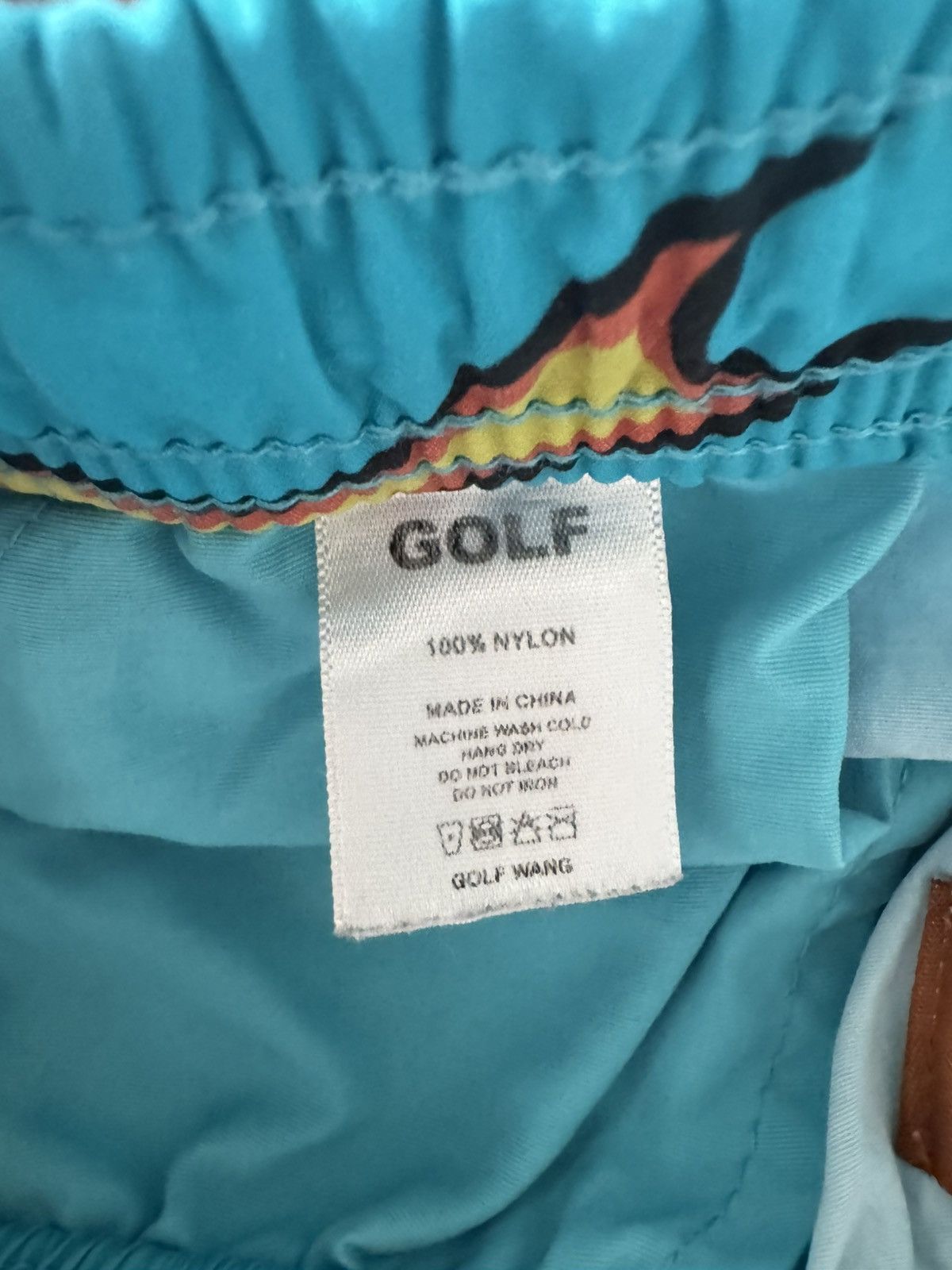 Golf Wang Golf Wang Flame Shorts | Grailed