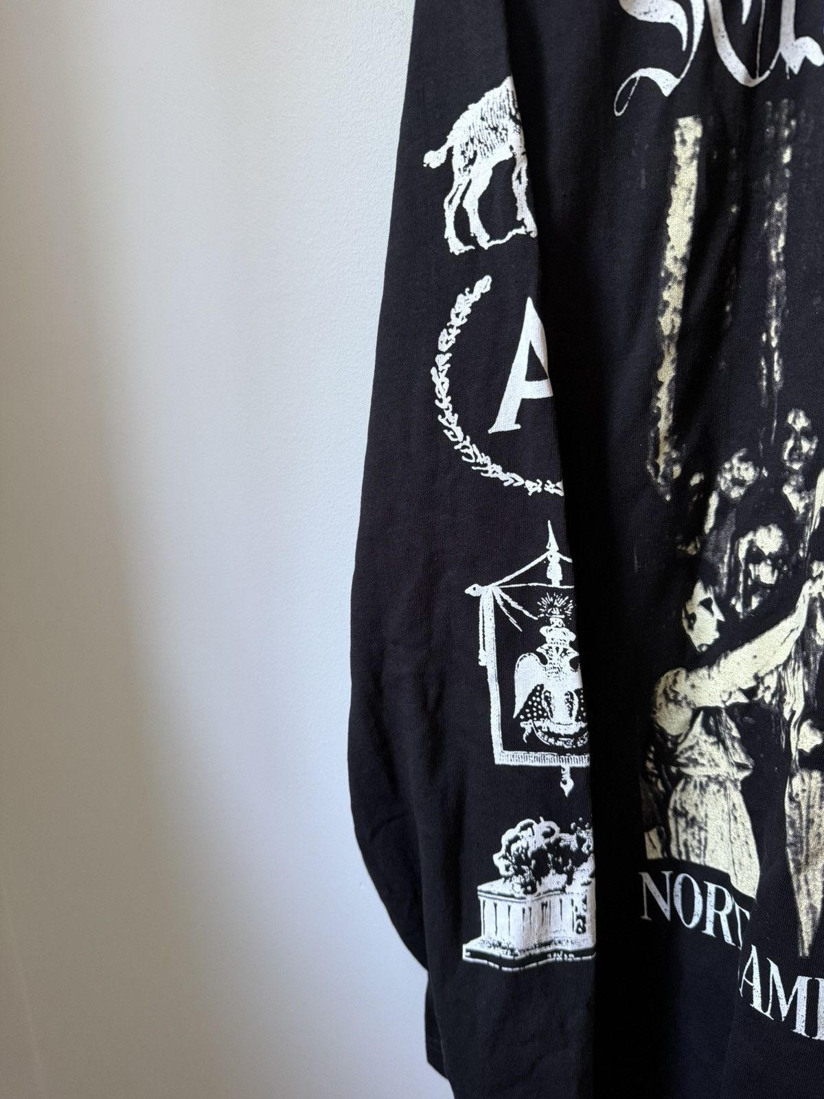 G59 Records SuicideBoys Grey Dey 2025 Long Sleeve Ritual Shirt Size US XL / EU 56 / 4 - 4 Thumbnail