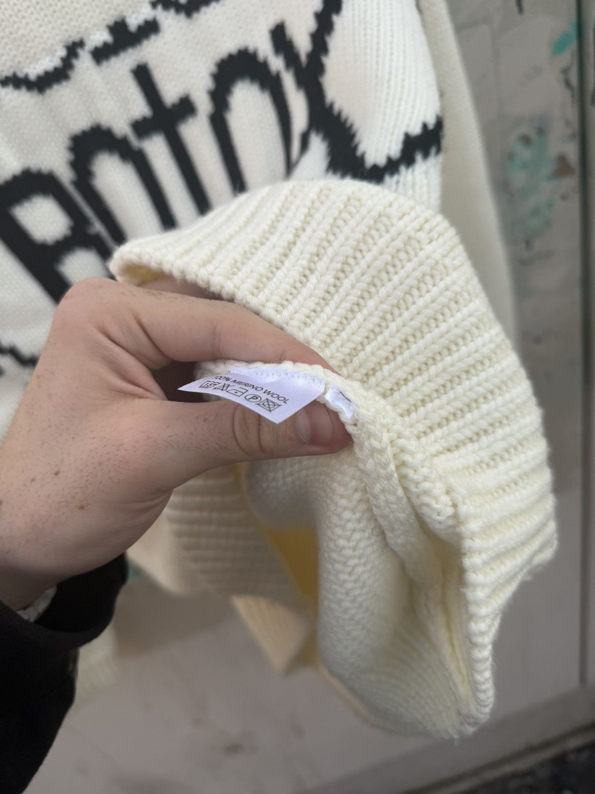 ALEXANDER DIGENOVA Alexander Digenova BOTOX Knit Sweater Size US L / EU 52-54 / 3 - 6 Thumbnail