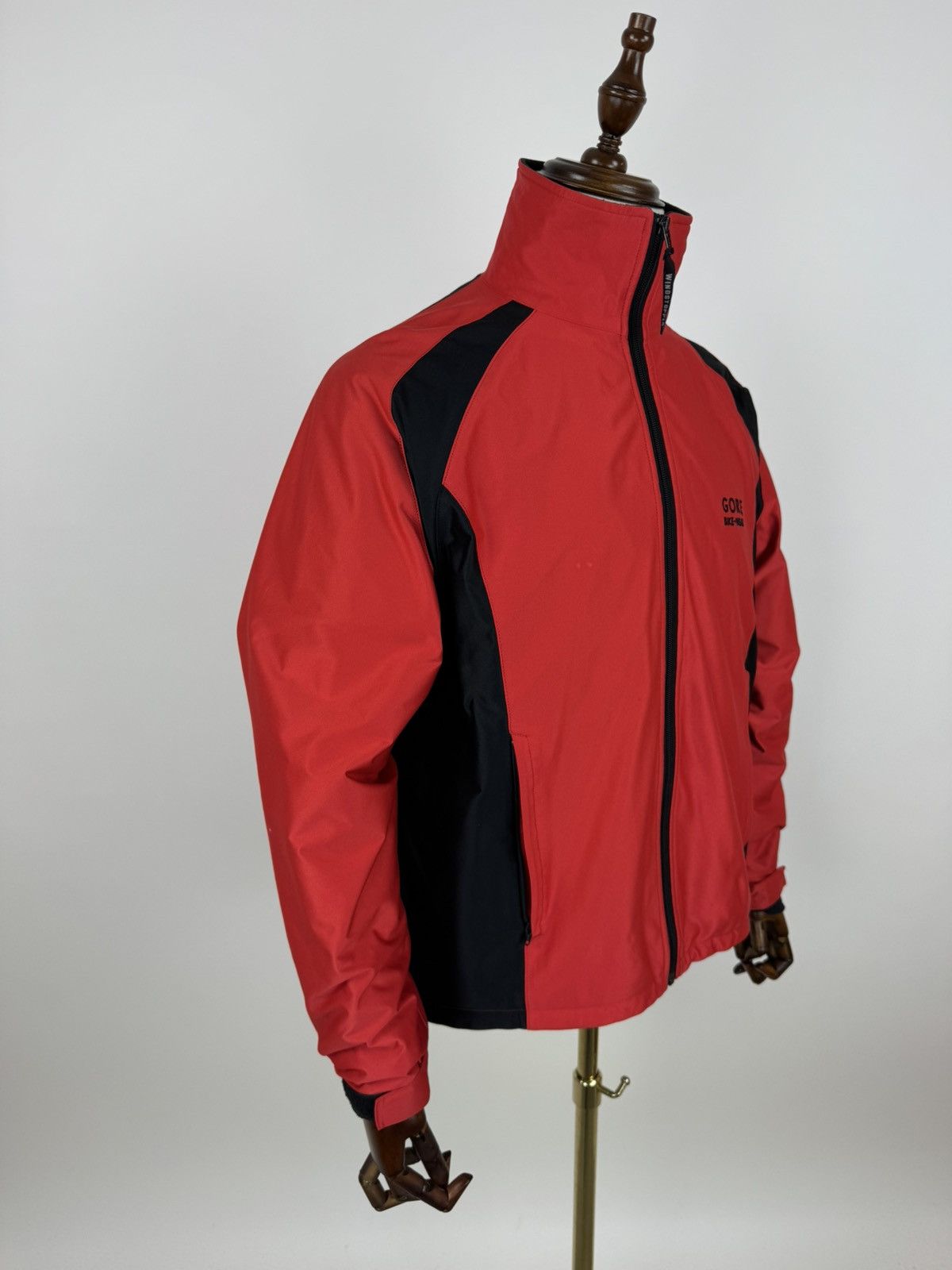 GOREWEAR Gore Bike Wear Windstopper cycling jacket Mens size M Size US M / EU 48-50 / 2 - 4 Thumbnail