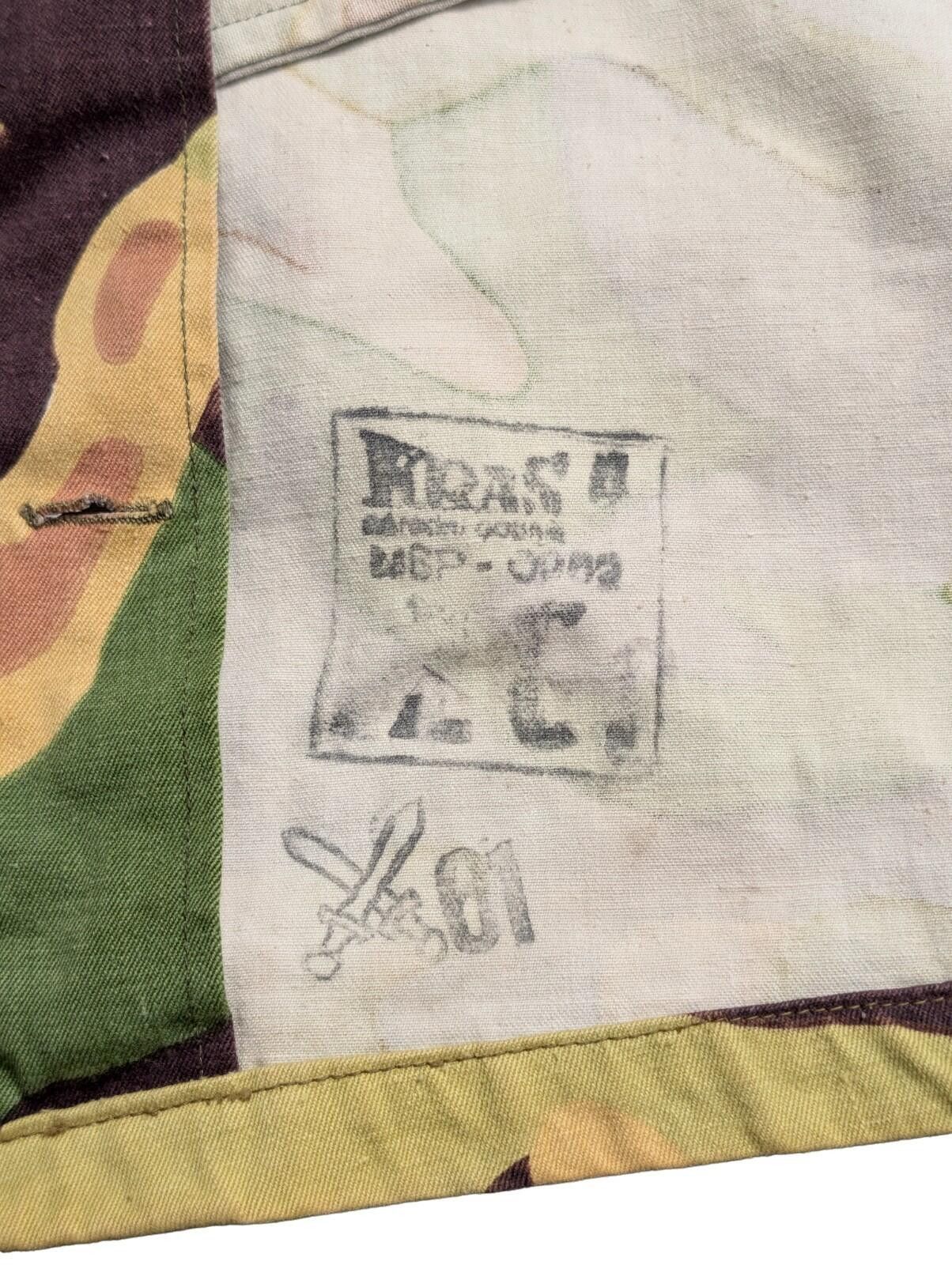 Other Czech Army Salamander Camo Vz60 Field Jacket 2A - Large Size ONE SIZE - 9 Thumbnail