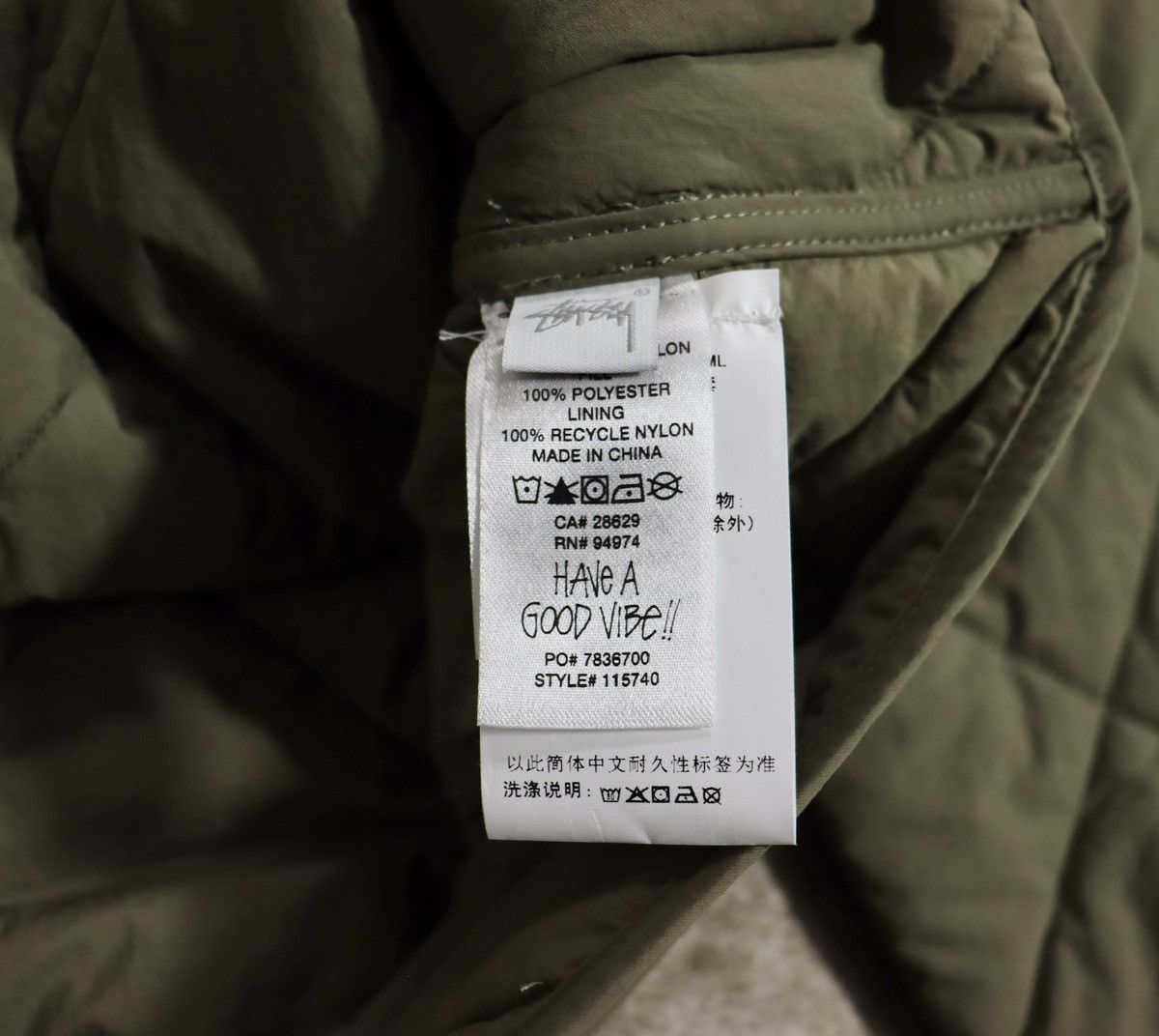 Stussy Stussy 23fw 8 Ball Jacket ，size L Size US L / EU 52-54 / 3 - 11 Thumbnail