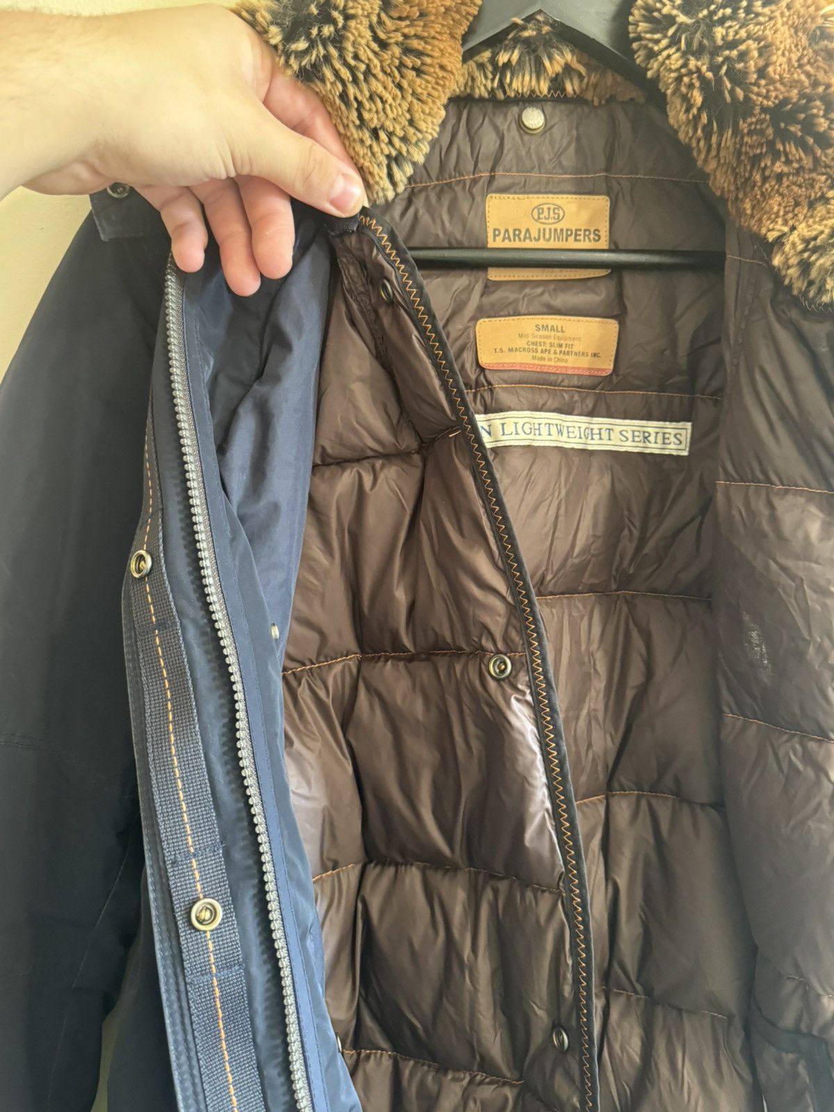 Parajumpers Parajampers Parka Midseason Lightweight Size US S / EU 44-46 / 1 - 10 Thumbnail