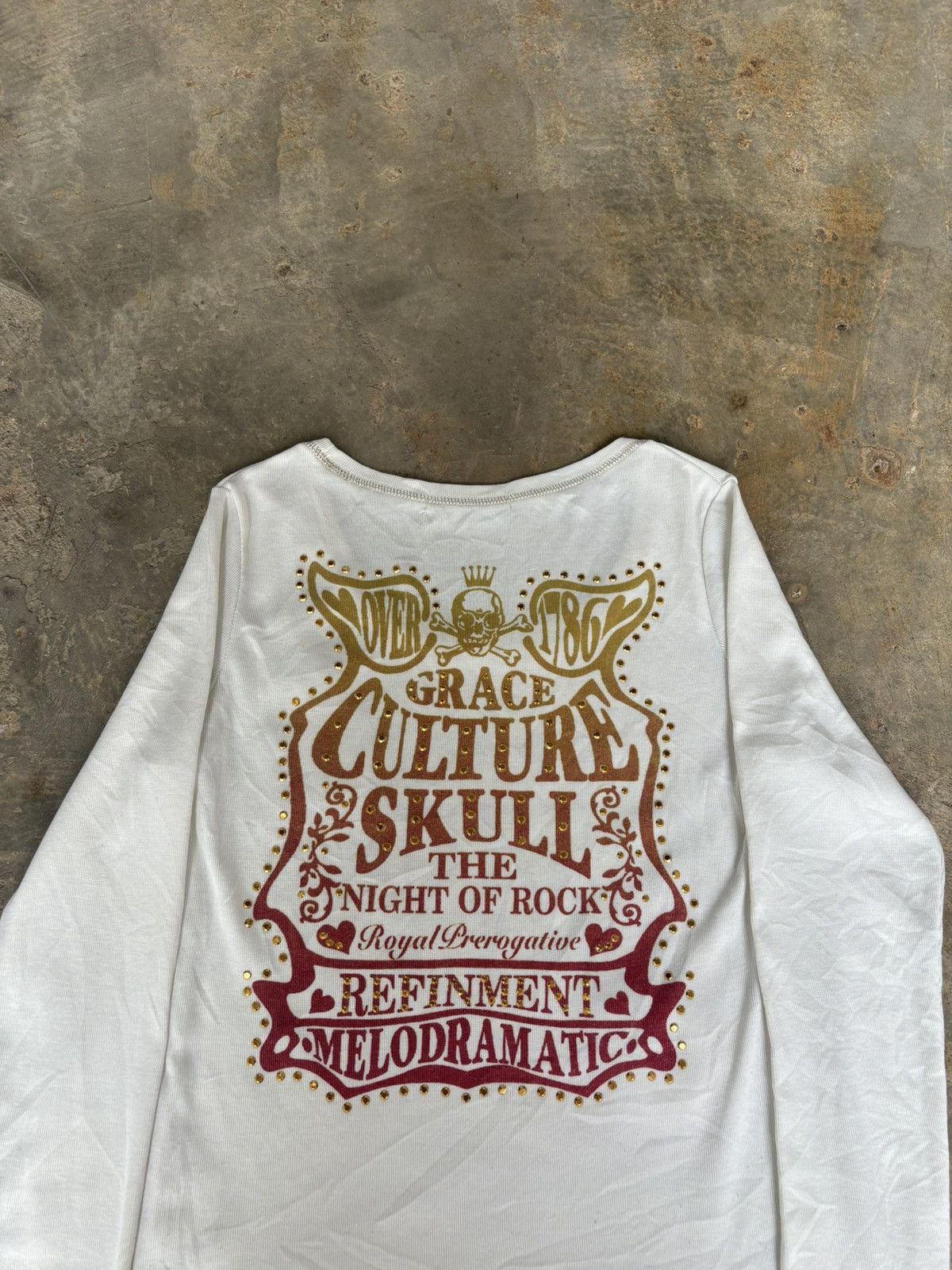 Hysteric Glamour Y2k ingni Culture Skull Ifsixwasnine Punk Style Size M / US 6-8 / IT 42-44 - 3 Thumbnail
