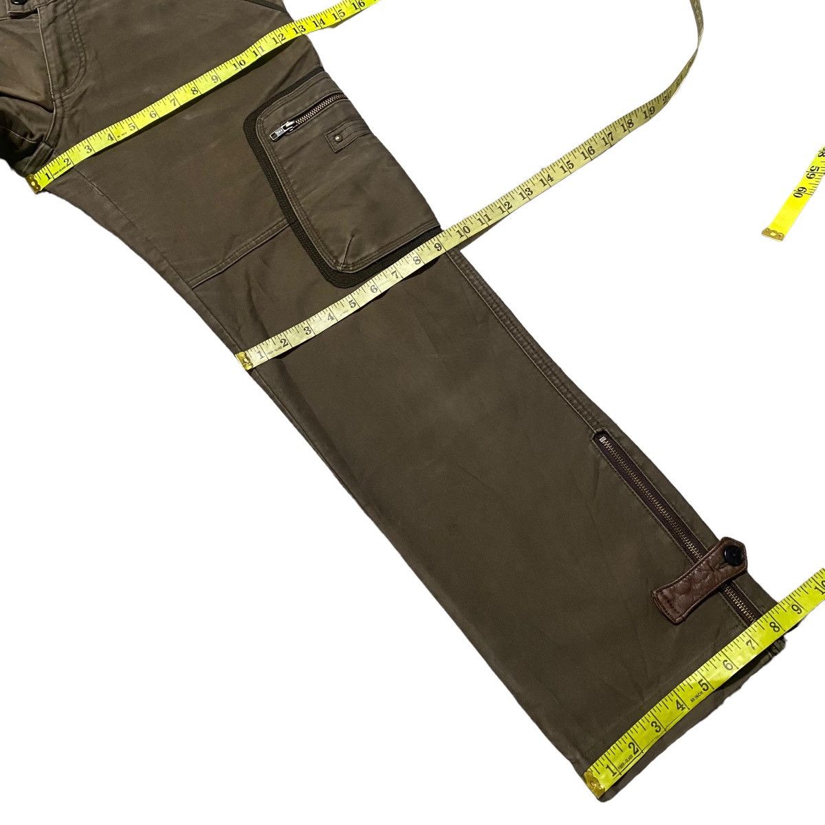 General Research PRIGS JAPAN Moleskin Cotton Cargo Pants Size US 32 / EU 48 - 22 Thumbnail