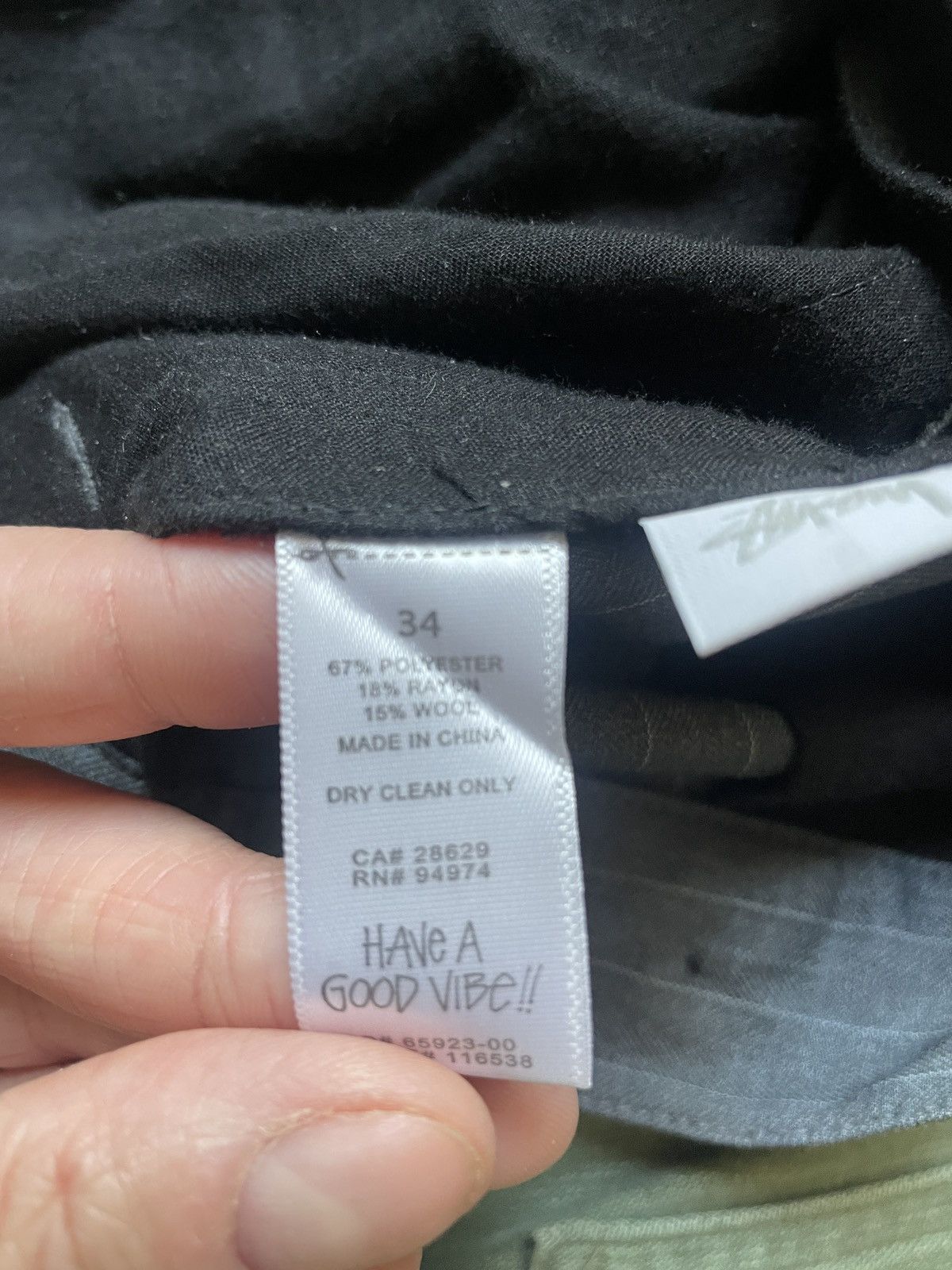 Stussy Stussy Pinstripe Wool-blend Pants Size US 34 / EU 50 - 5 Thumbnail