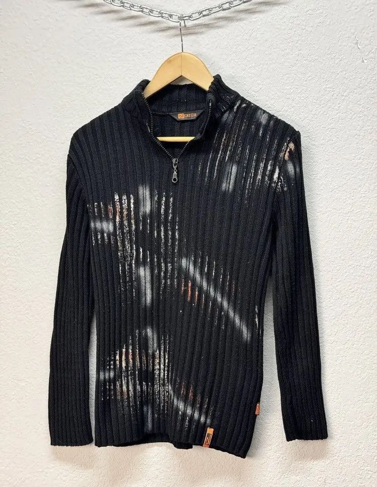 If Six Was Nine × Le Grande Bleu (L.G.B.) × Vintage Vintage Sweater Avant Garde If Six Was Nine Style Gothic Size US M / EU 48-50 / 2 - 3 Thumbnail