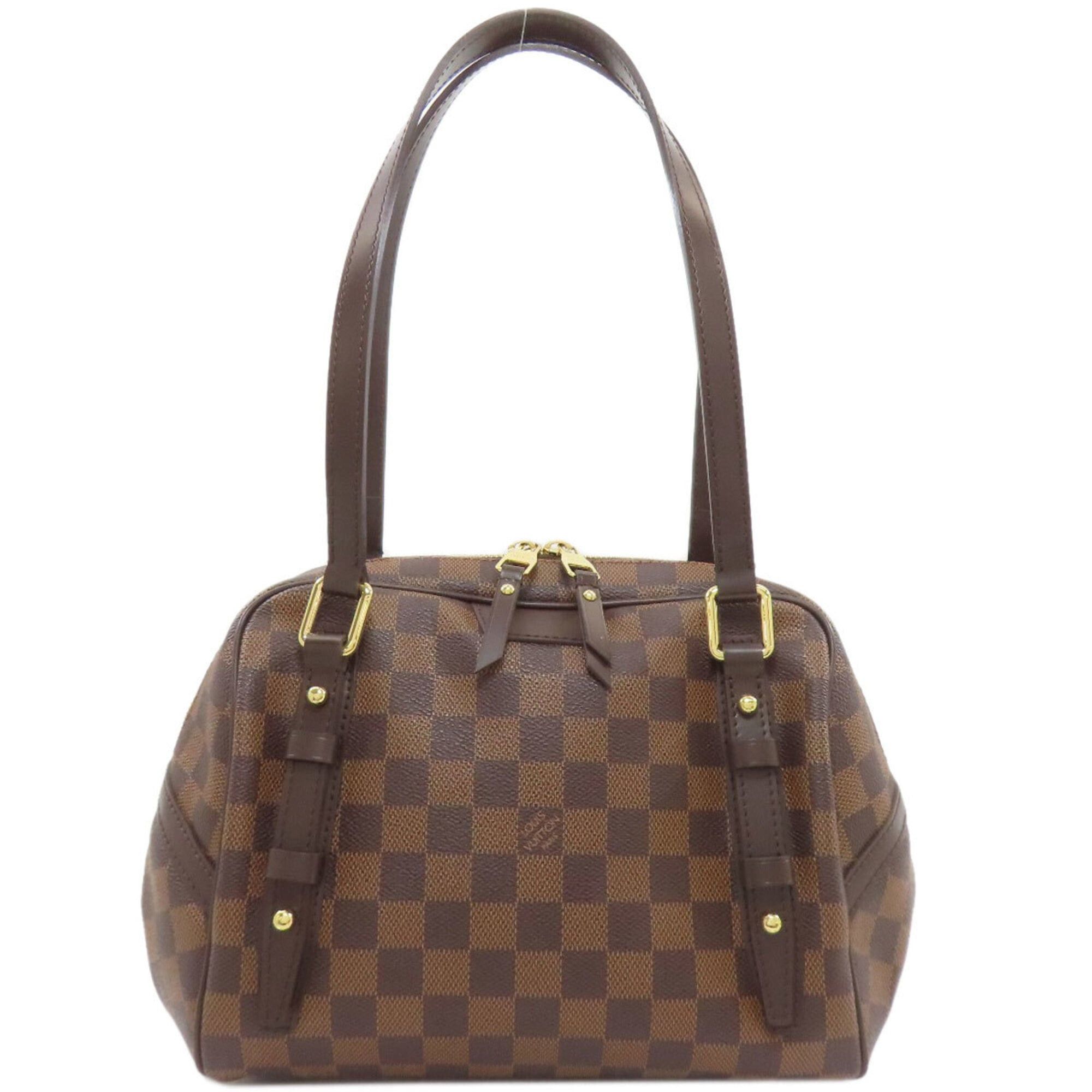 Louis Vuitton Louis Vuitton N41157 Rivington PM Handbag, Damier Canvas, Women's LOUIS VUITTON Size ONE SIZE - 1 Thumbnail