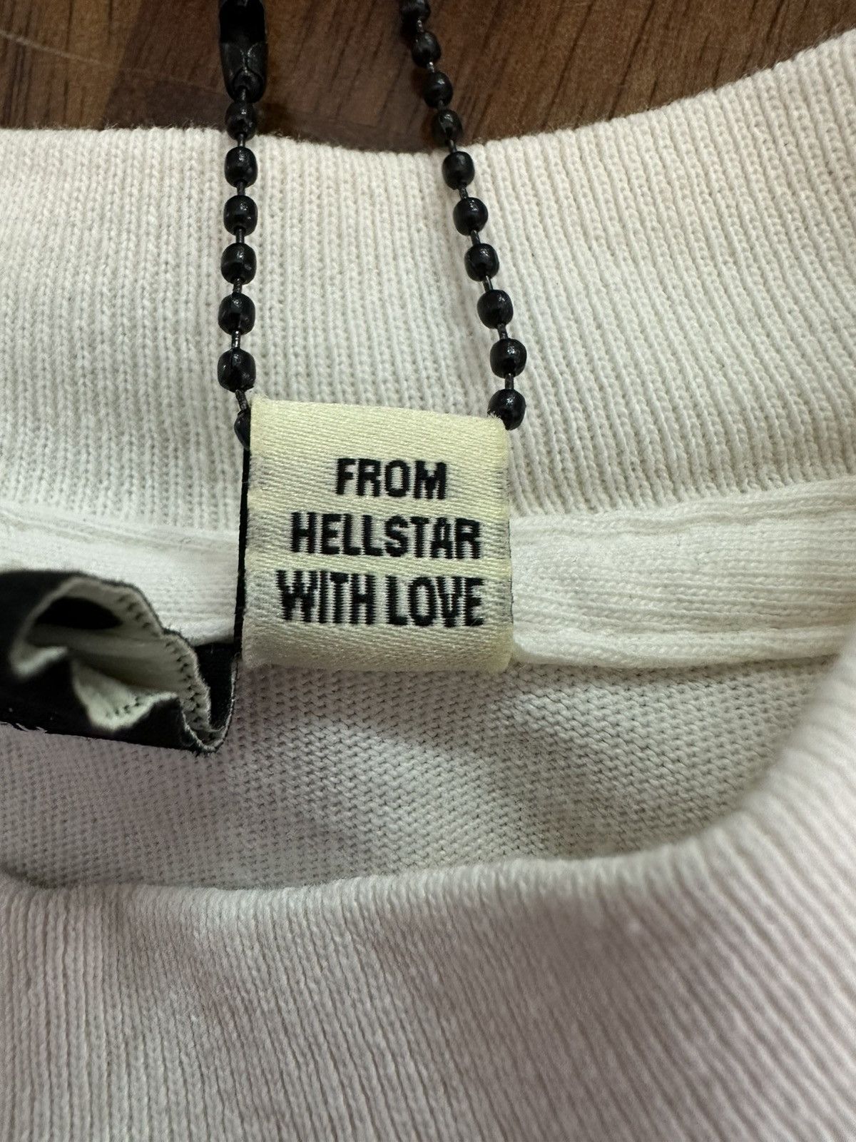 HELLSTAR Hellstar Mark Long Sleeve T-Shirt Size US L / EU 52-54 / 3 - 12 Thumbnail