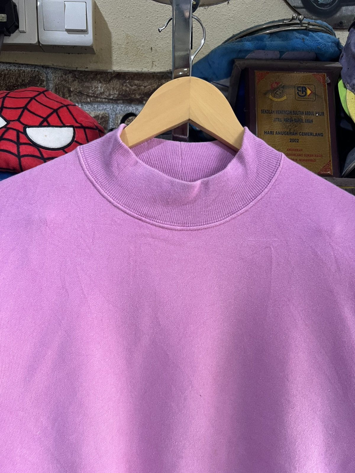 Lemaire × Uniqlo 🔥Uniqlo U Lemaire Mockneck Sweatshirt Size US S / EU 44-46 / 1 - 4 Thumbnail