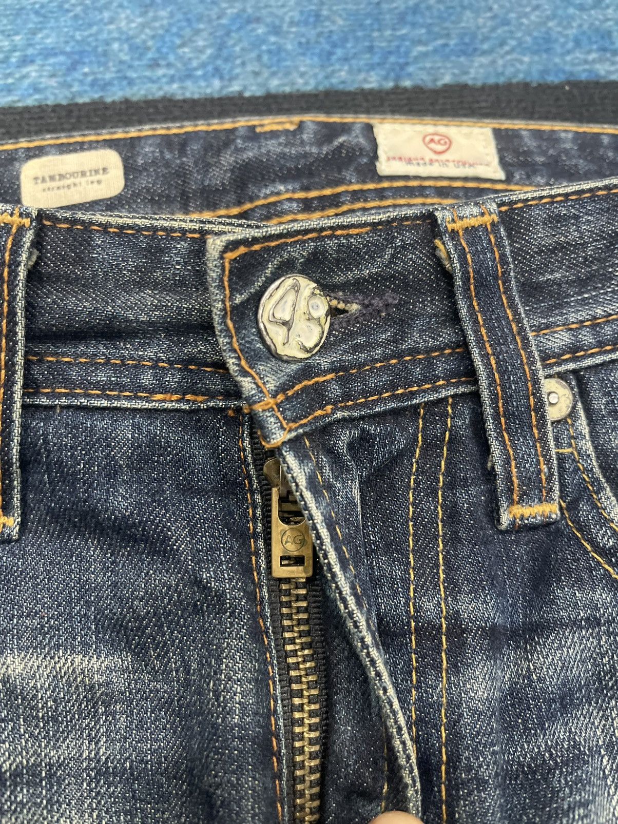 AG Adriano Goldschmied AG Adriano Goldschmied Usa Jeans Size US 31 - 6 Thumbnail