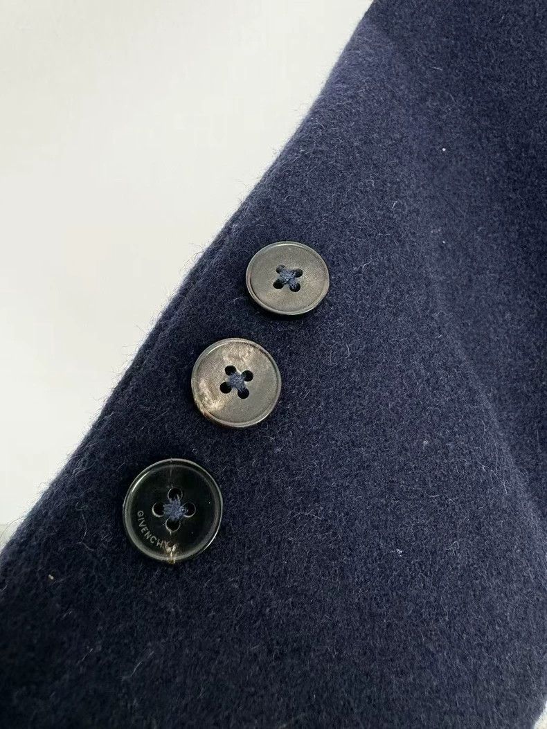 Other Givenchy Givenchy Wool Blend Coat with Fur Details -2507 Size M / US 6-8 / IT 42-44 - 3 Thumbnail