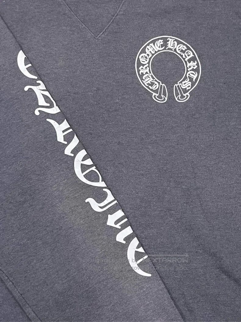 Chrome Hearts Chrome Hearts Gray Classic T. Size US XXL / EU 58 / 5 - 3 Thumbnail