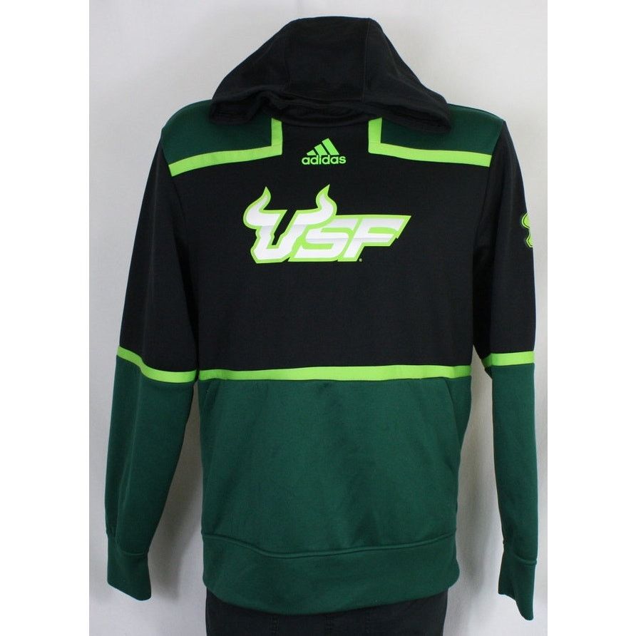 NCAA × Vintage Adidas USF Bulls Tracksuit Set Mens Large Team Issue Size US L / EU 52-54 / 3 - 3 Thumbnail