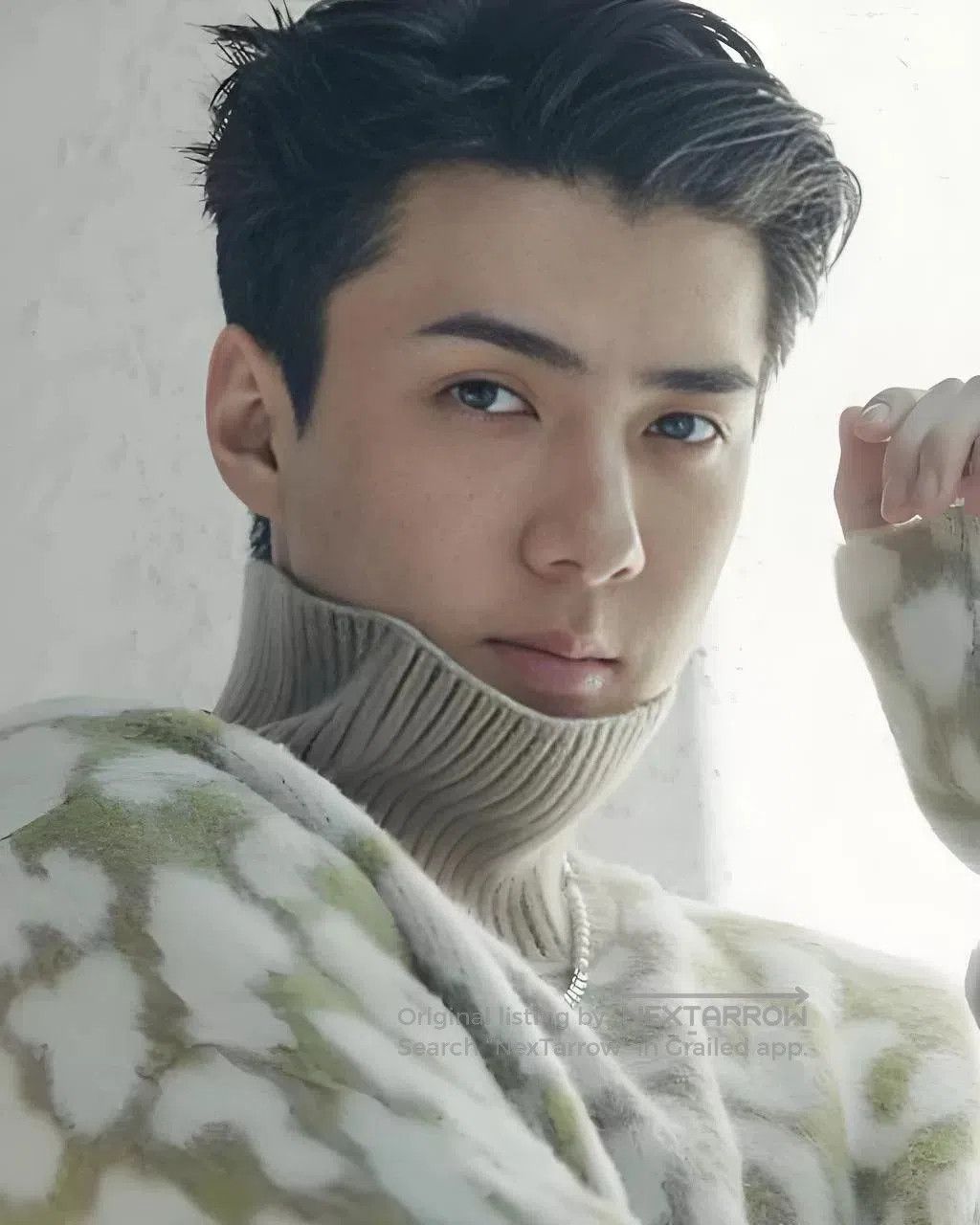 Dior DIOR MEN X SEHUN Cashmere Turtleneck Sweater. Size US S / EU 44-46 / 1 - 8 Thumbnail