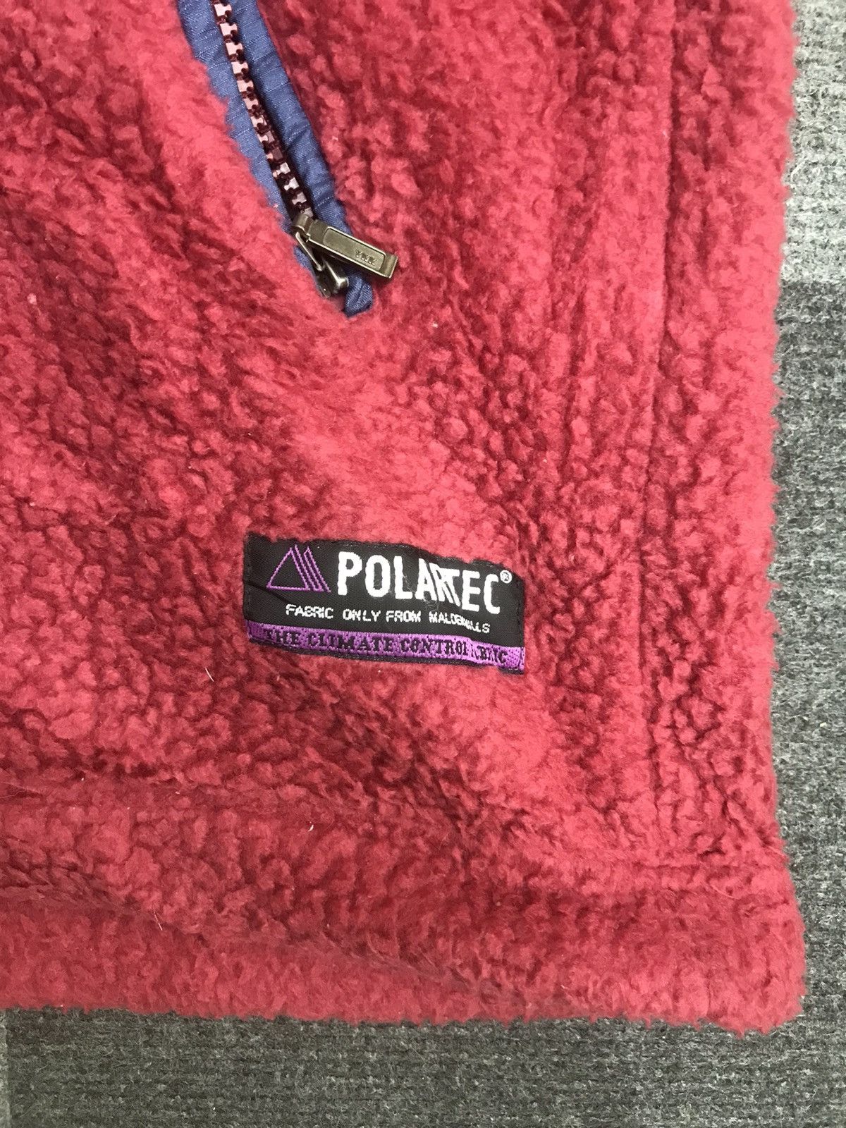 Canterbury of New Zealand × Vintage CANTERBURY POLARTECH Fleece Hoodie Jacket Size US XXL / EU 58 / 5 - 4 Thumbnail