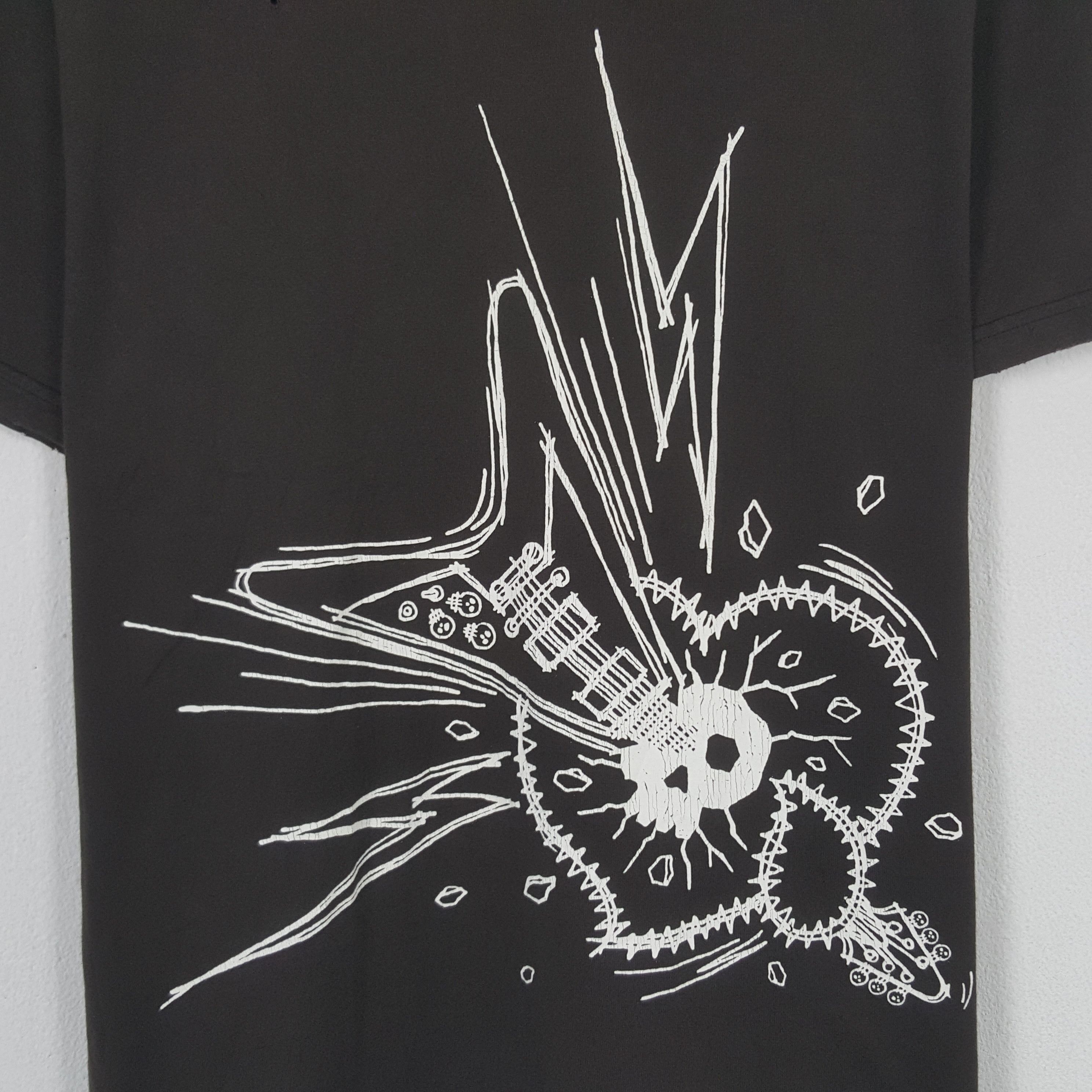 Number (N)ine × Vintage Vintage Number (N)ine Punk Tshirt C276N71 Size US L / EU 52-54 / 3 - 2 Thumbnail