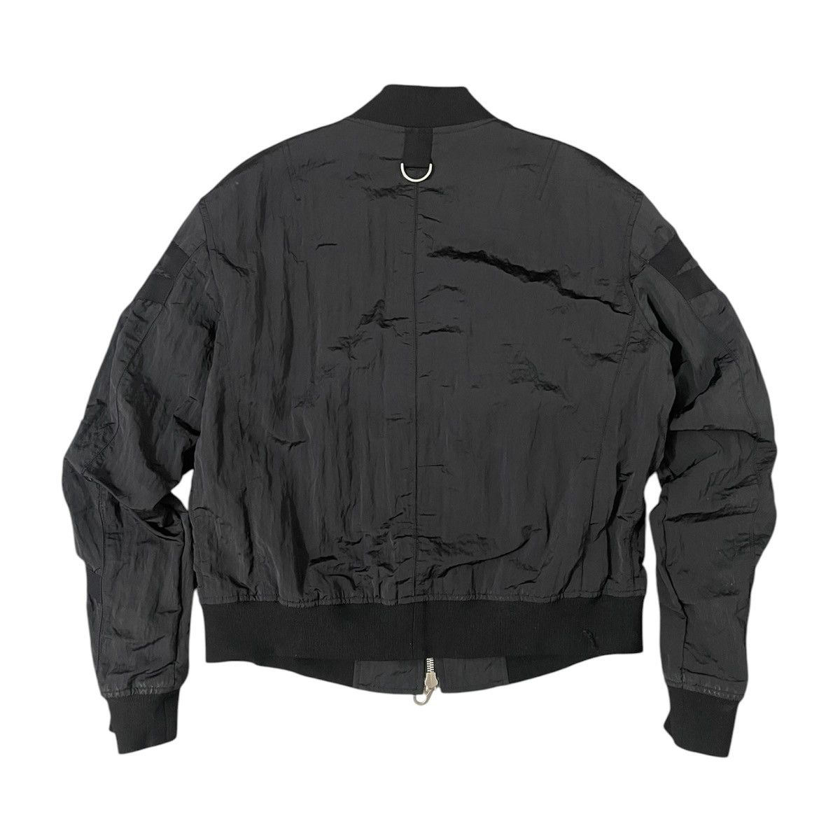 Wooyoungmi Wooyoungmi Bondage Bomber Jacket Size US M / EU 48-50 / 2 - 3 Thumbnail