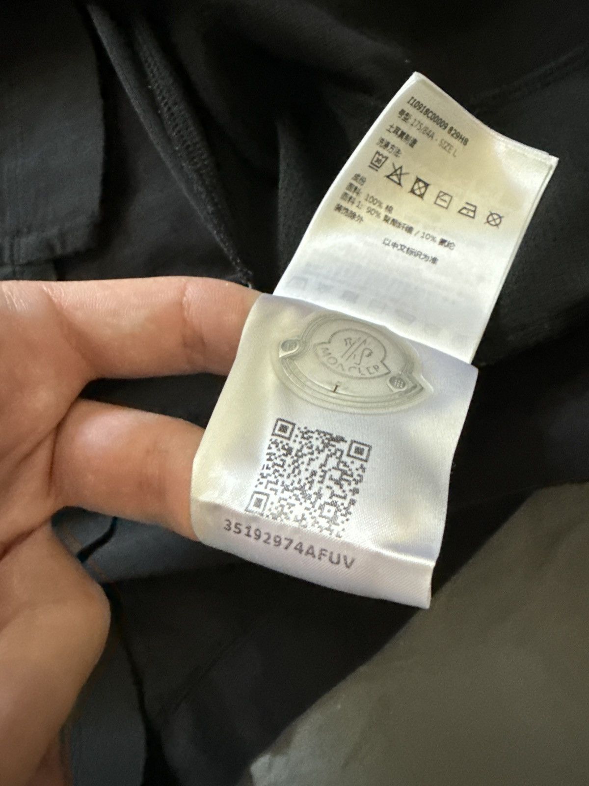 Moncler Moncler Shitt Size US L / EU 52-54 / 3 - 2 Thumbnail