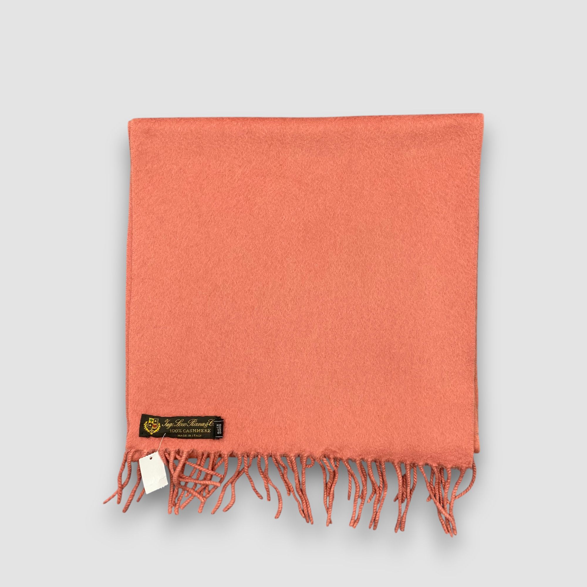 Loro Piana Vintage Loro Piana Scarf Muffler Cashmere Scarves Size ONE SIZE - 2 Thumbnail