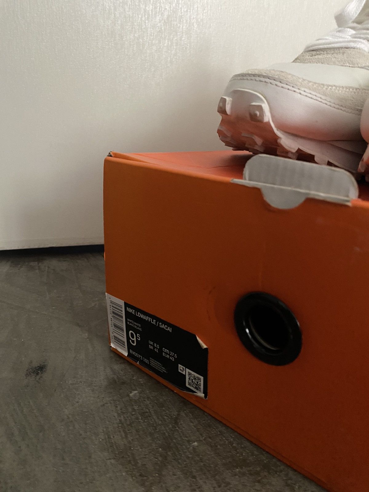 Nike × Sacai Nike Sacai LD Waffle White Nylon Size US 9.5 / EU 42-43 - 11 Thumbnail