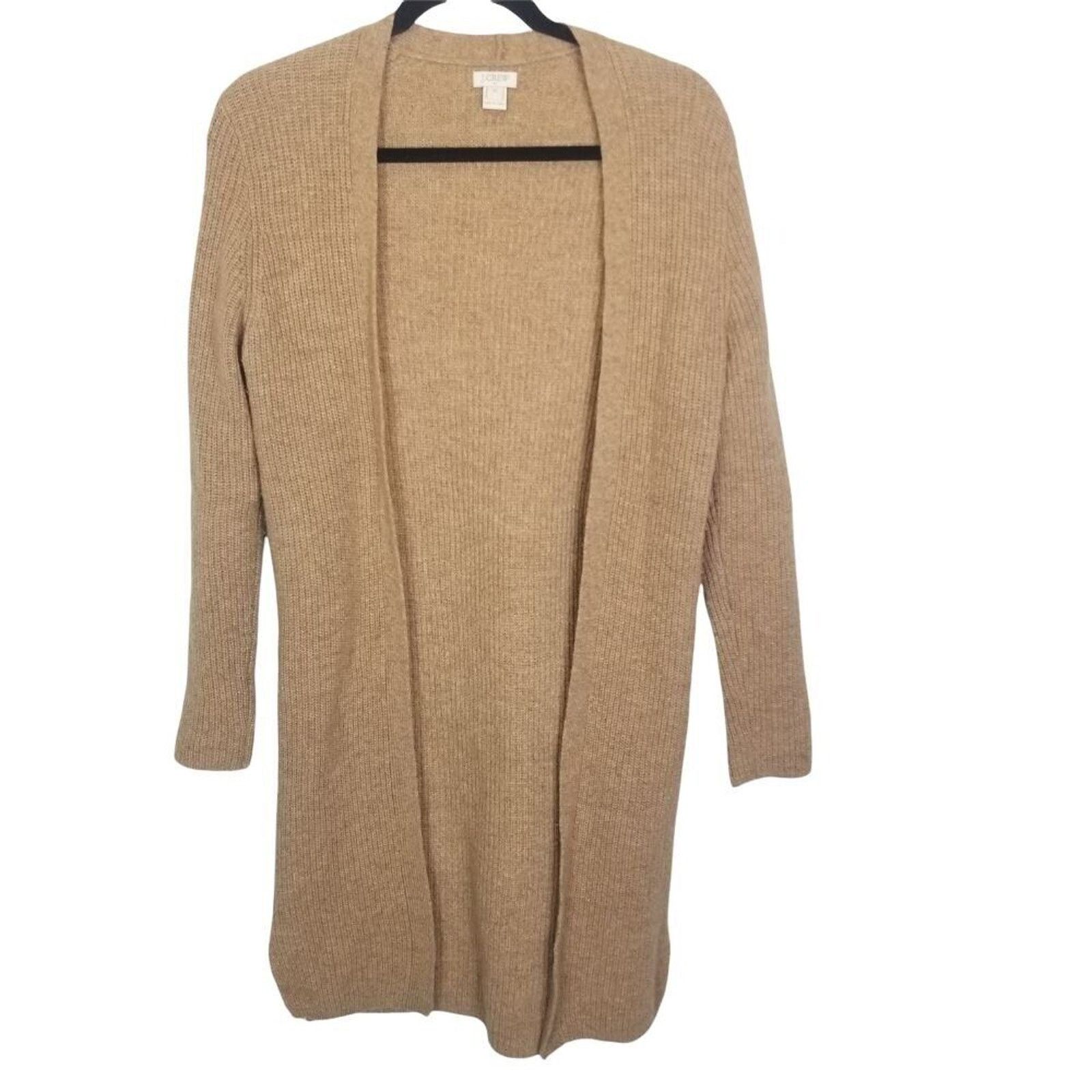 J.Crew J. Crew Women Lambswool Cardigan Sweater XS Quiet Luxury Size XS / US 0-2 / IT 36-38 - 1 Thumbnail