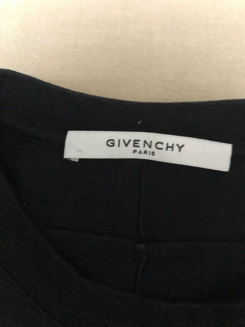 Givenchy Givenchy Dog Head T-Shirt Size US M / EU 48-50 / 2 - 2 Thumbnail