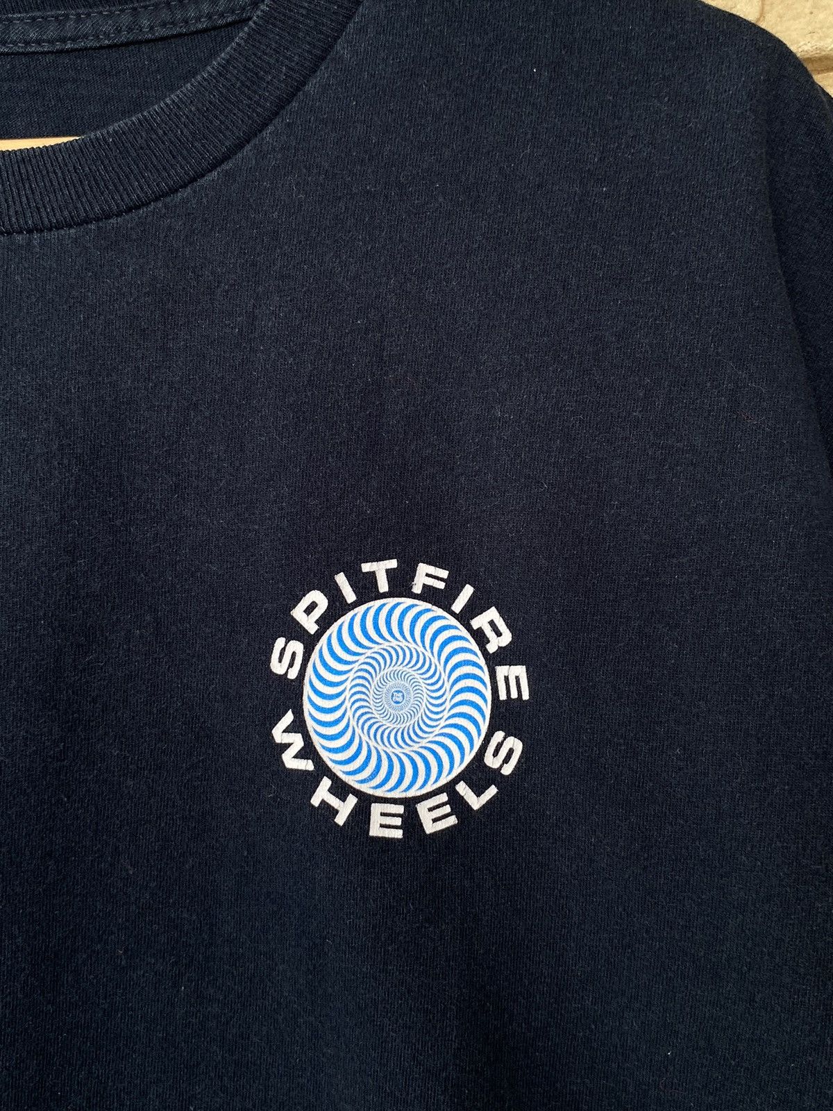 Spitfire × Vintage Vintage Spitfire Backhit Logo Skateboarding Tees Size US L / EU 52-54 / 3 - 7 Thumbnail