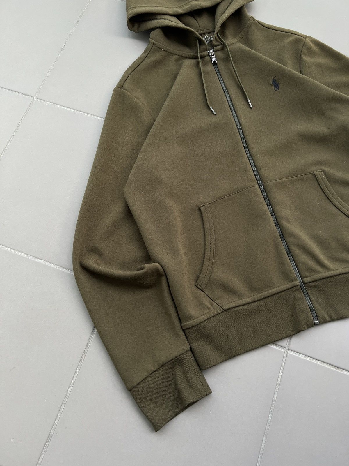 Polo Ralph Lauren Polo Ralph Lauren Men’s Zip Hoodie Size US S / EU 44-46 / 1 - 5 Thumbnail