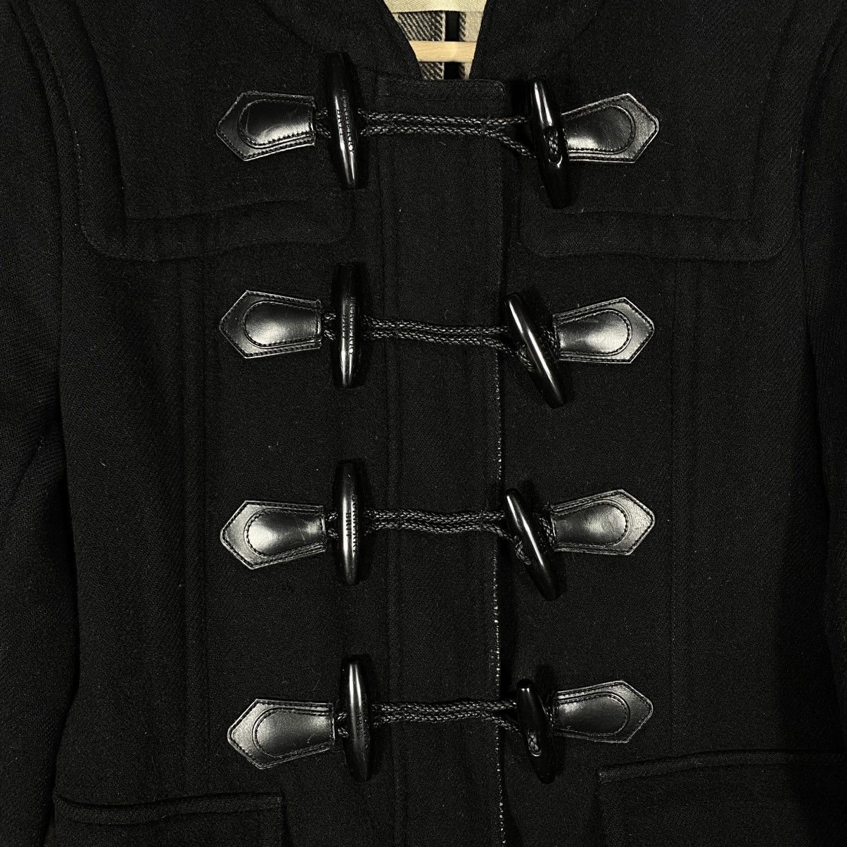 Burberry BURBERRY LONDON WOOL LONG DUFFLE COAT TRENCH COAT VINTAGE Size US S / EU 44-46 / 1 - 6 Thumbnail