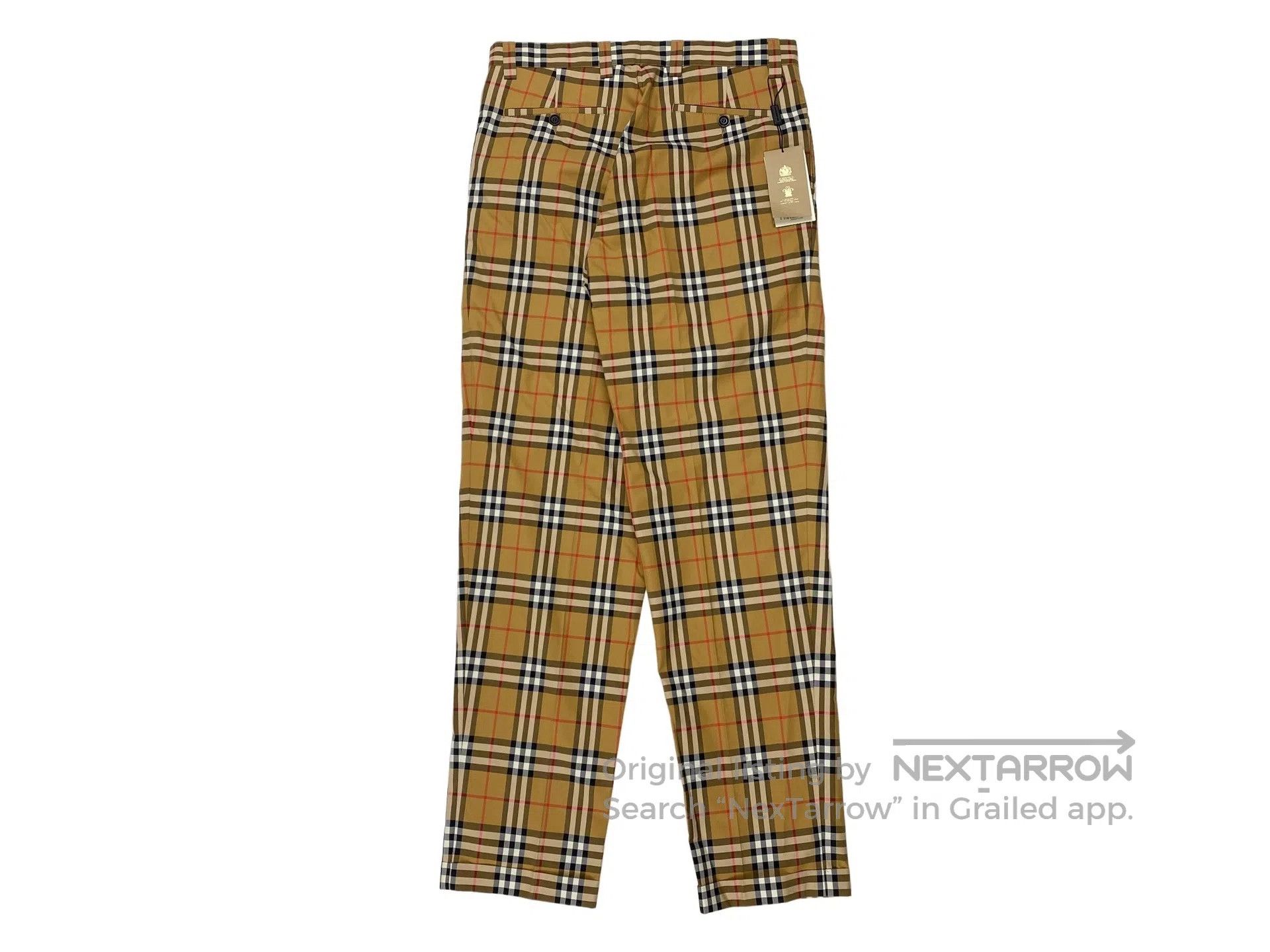 Burberry Burberry Classic Plaid Trousers Size US 32 / EU 48 - 2 Thumbnail