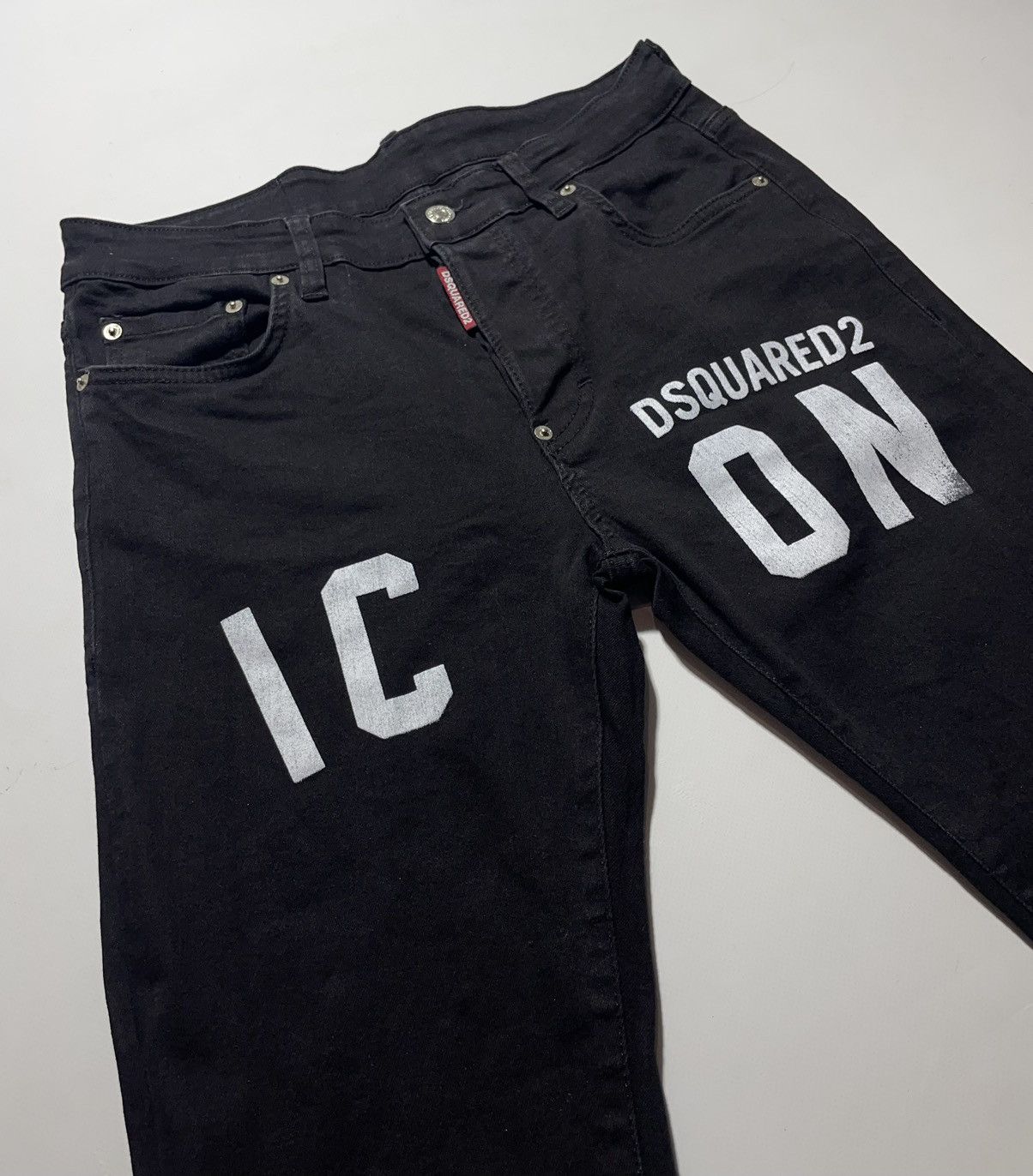 Dsquared2 Dsquared2 Cool Guy Jean Icon Pants Size US 32 / EU 48 - 3 Thumbnail