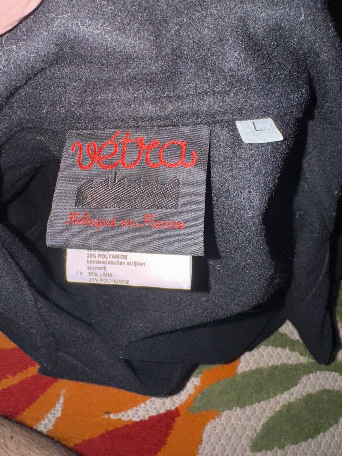 Vetra Vetra Wool Over Shirt Size US L / EU 52-54 / 3 - 2 Thumbnail