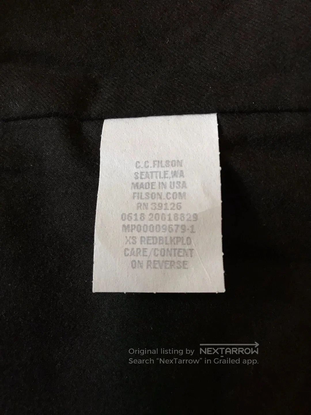Filson Filson Mackinaw Packer Coat XS. Size US XS / EU 42 / 0 - 9 Thumbnail
