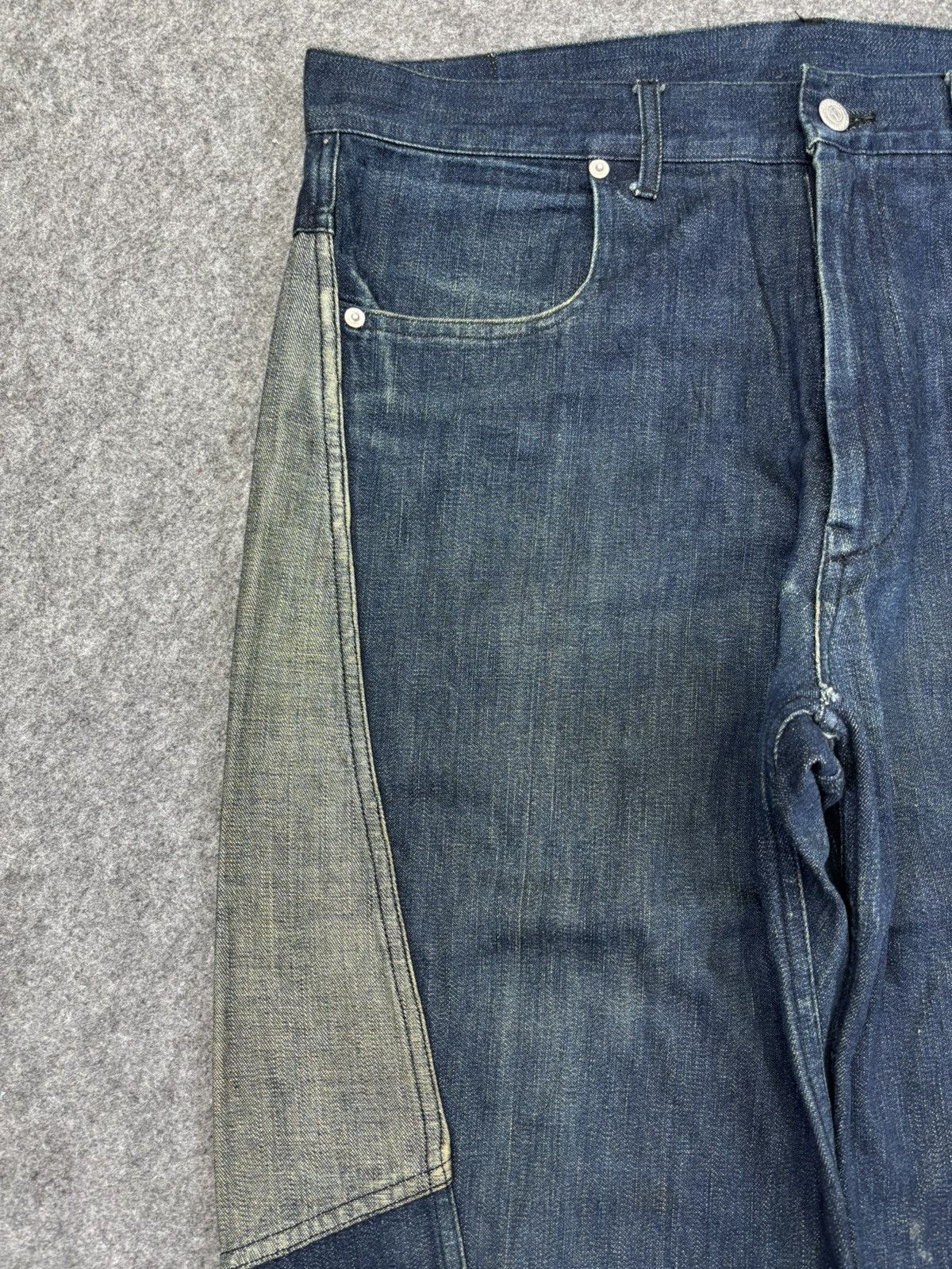 Japanese Brand COMMUNITY WORKS Japan Street Fashion Designer Denim F887 Size US 36 / EU 52 - 4 Thumbnail