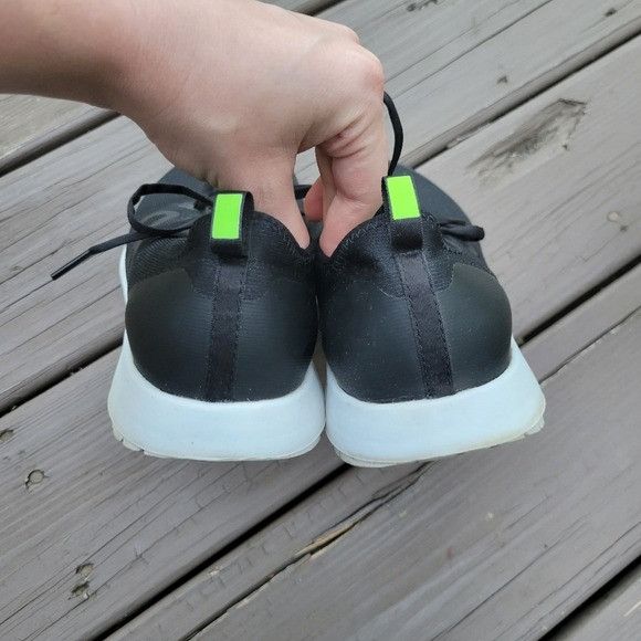 OOF Wear OOFOS OOmg Sport LS Shoe Black White Recovery Lace-up Sneake Size US 10 / IT 40 - 7 Thumbnail