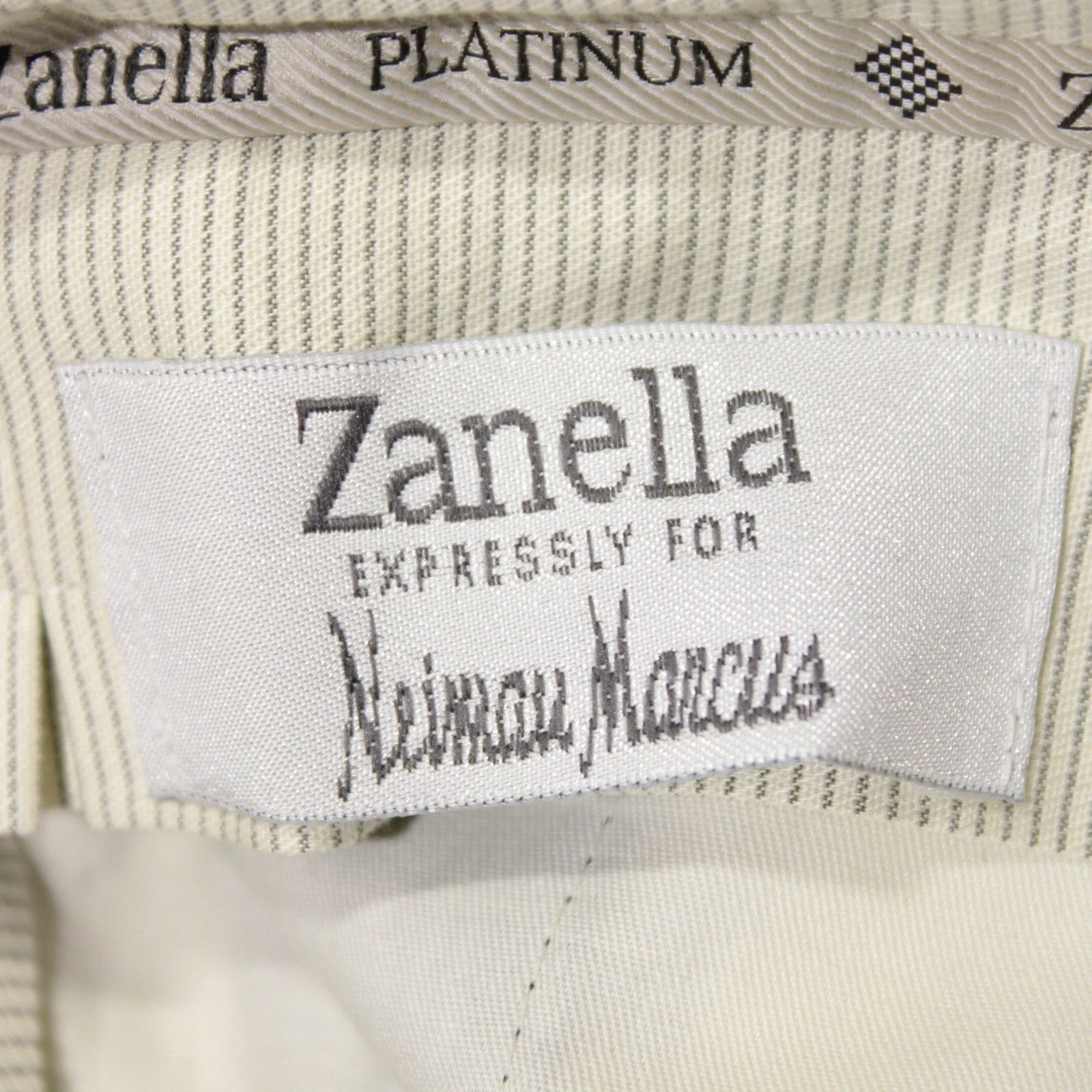 Zanella Zanella New with tags Dress Pants Size 40 US In Gray Size US 40 / EU 56 - 5 Thumbnail