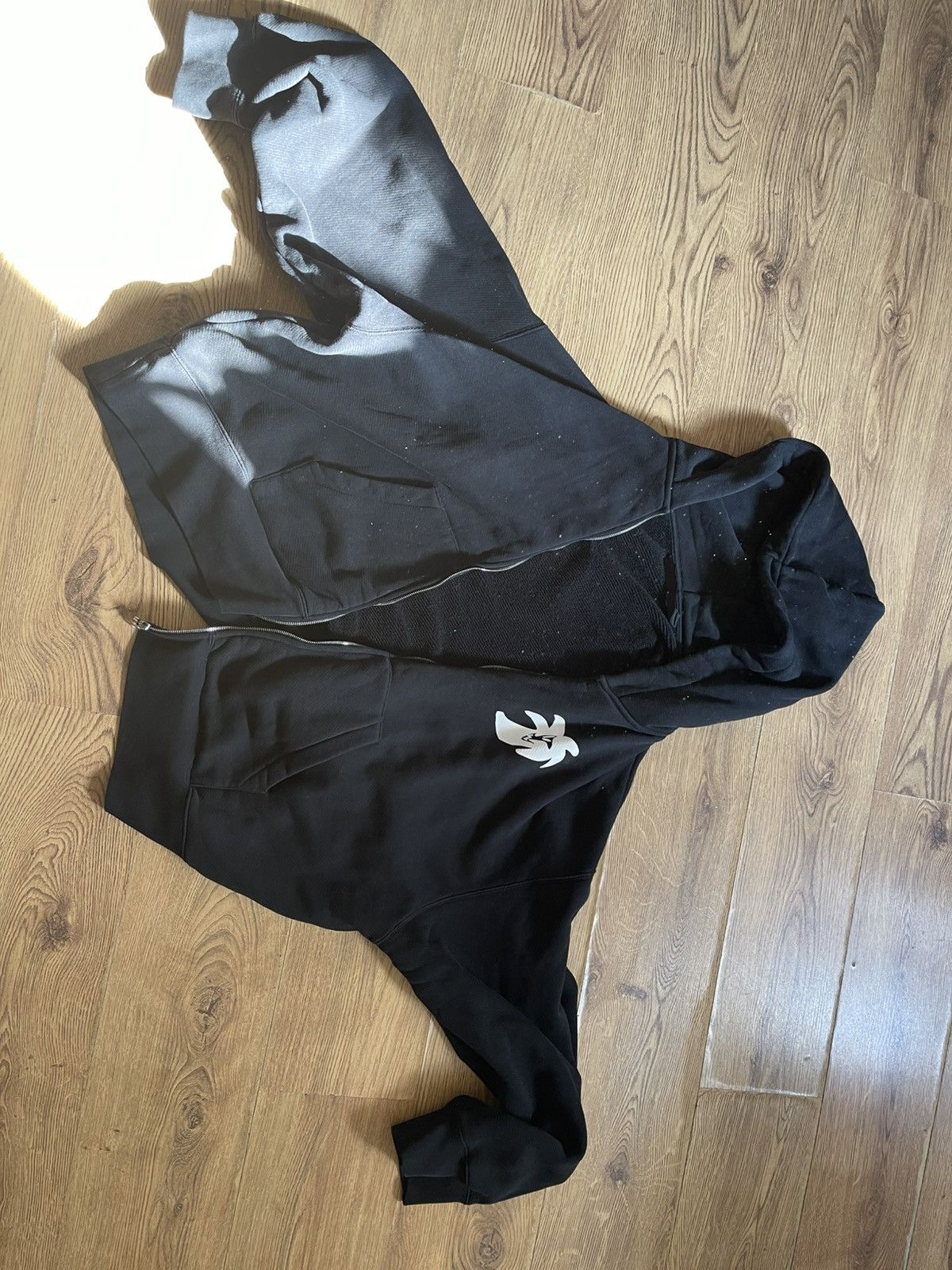 Palm Angels PALM ANGELS HUNTER ZIP HOODIE Size US XL / EU 56 / 4 - 8 Thumbnail