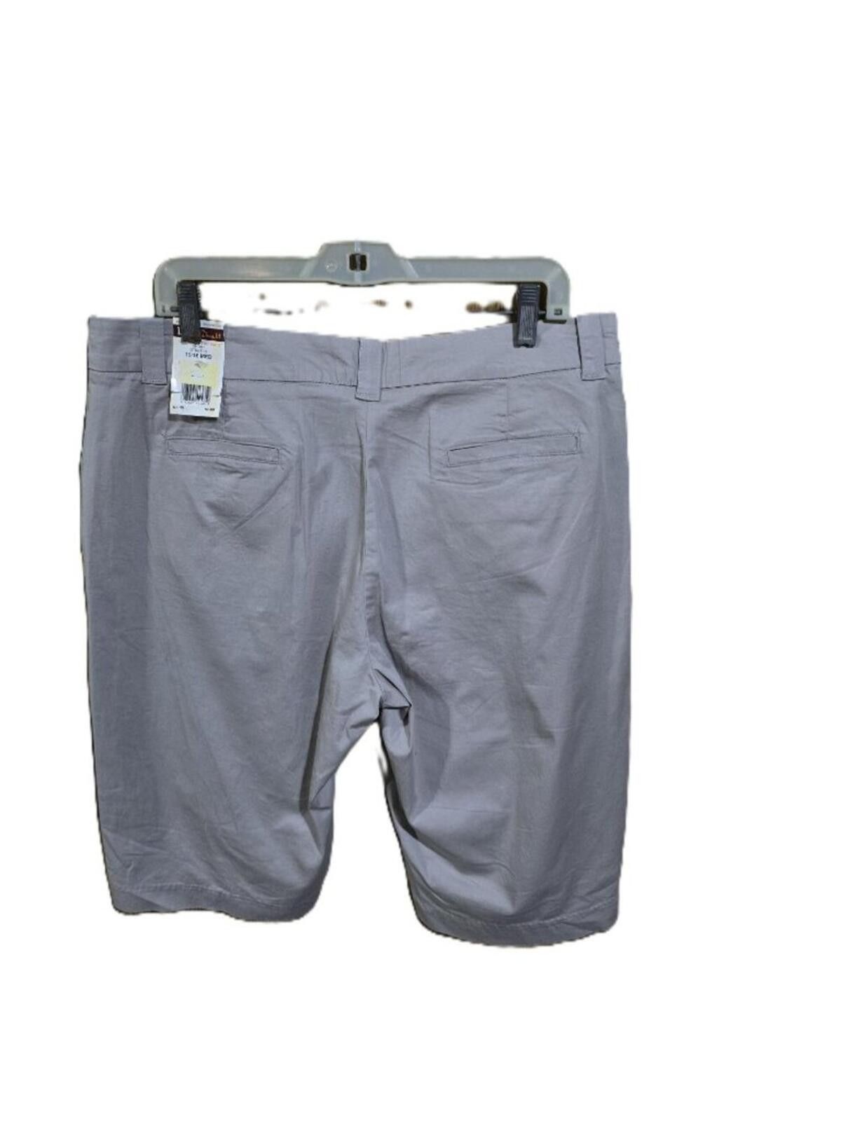 Lee Lee One True Fit Bermuda Shorts Mushroom Color NWT Size 36" / US 14 / IT 50 - 3 Thumbnail