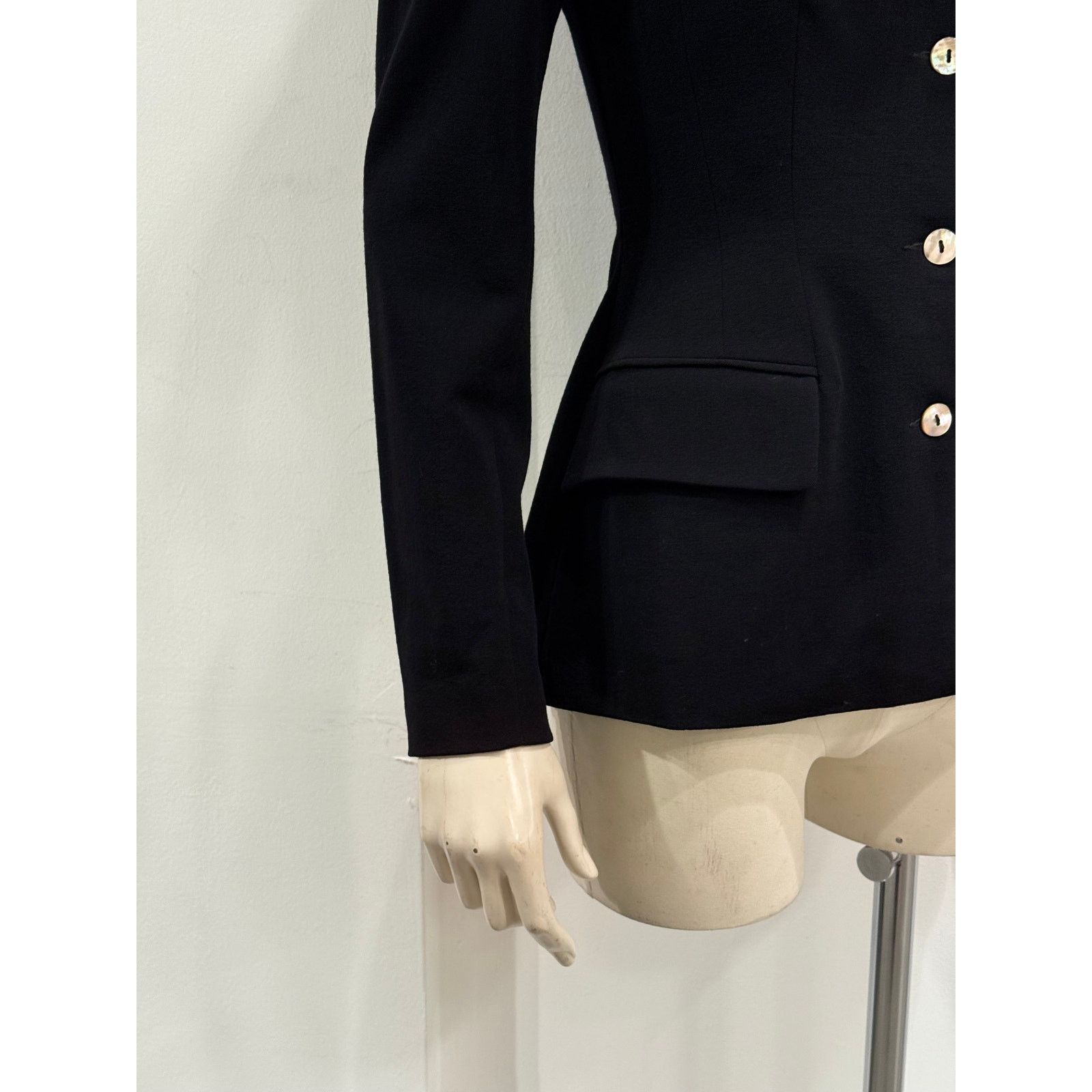 plein sud 2000s Plein Sud blazer with detachable fur Size S / US 4 / IT 40 - 4 Thumbnail