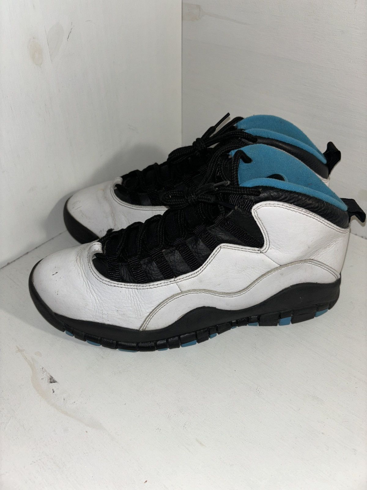 Jordan Brand × Nike jordan 10 ‘powder blue’ Size US 9 / EU 42 - 1 Thumbnail