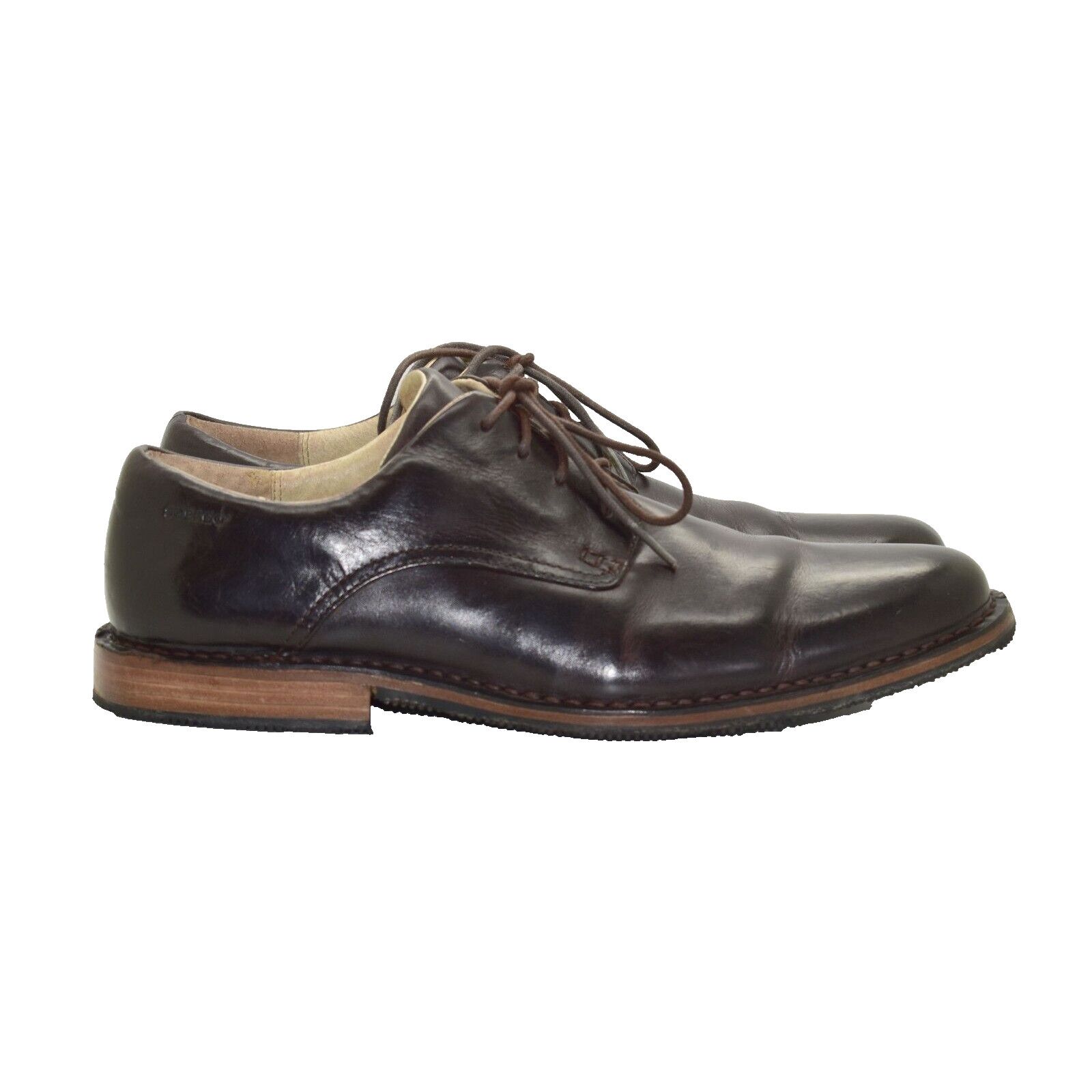 Sebago SEBAGO Salem Mahogany Leather Oxford Shoes B19709 Size 10 D Size US 10 / EU 43 - 2 Thumbnail