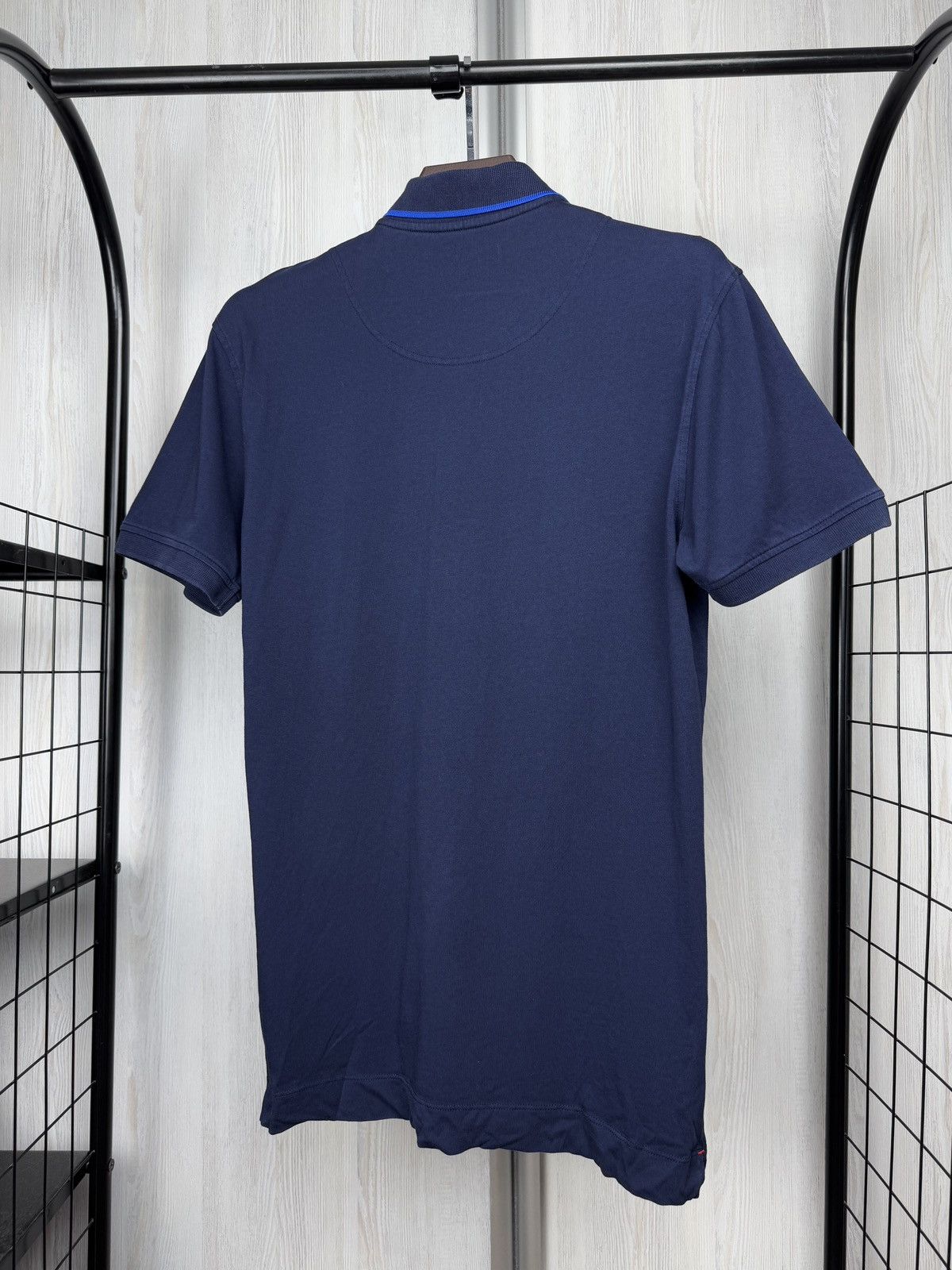 Orlebar Brown Orlebar Brown navy blue cotton 2 pockets polo shirt size L Size US L / EU 52-54 / 3 - 11 Thumbnail