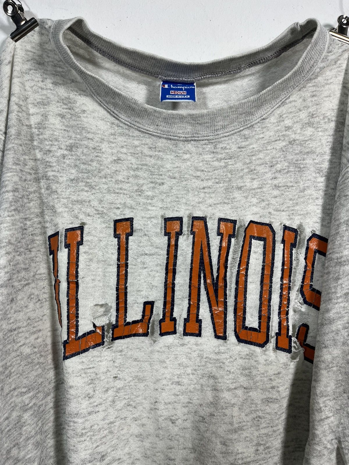 Champion × Vintage Vintage Champion illinois university Size US M / EU 48-50 / 2 - 5 Thumbnail